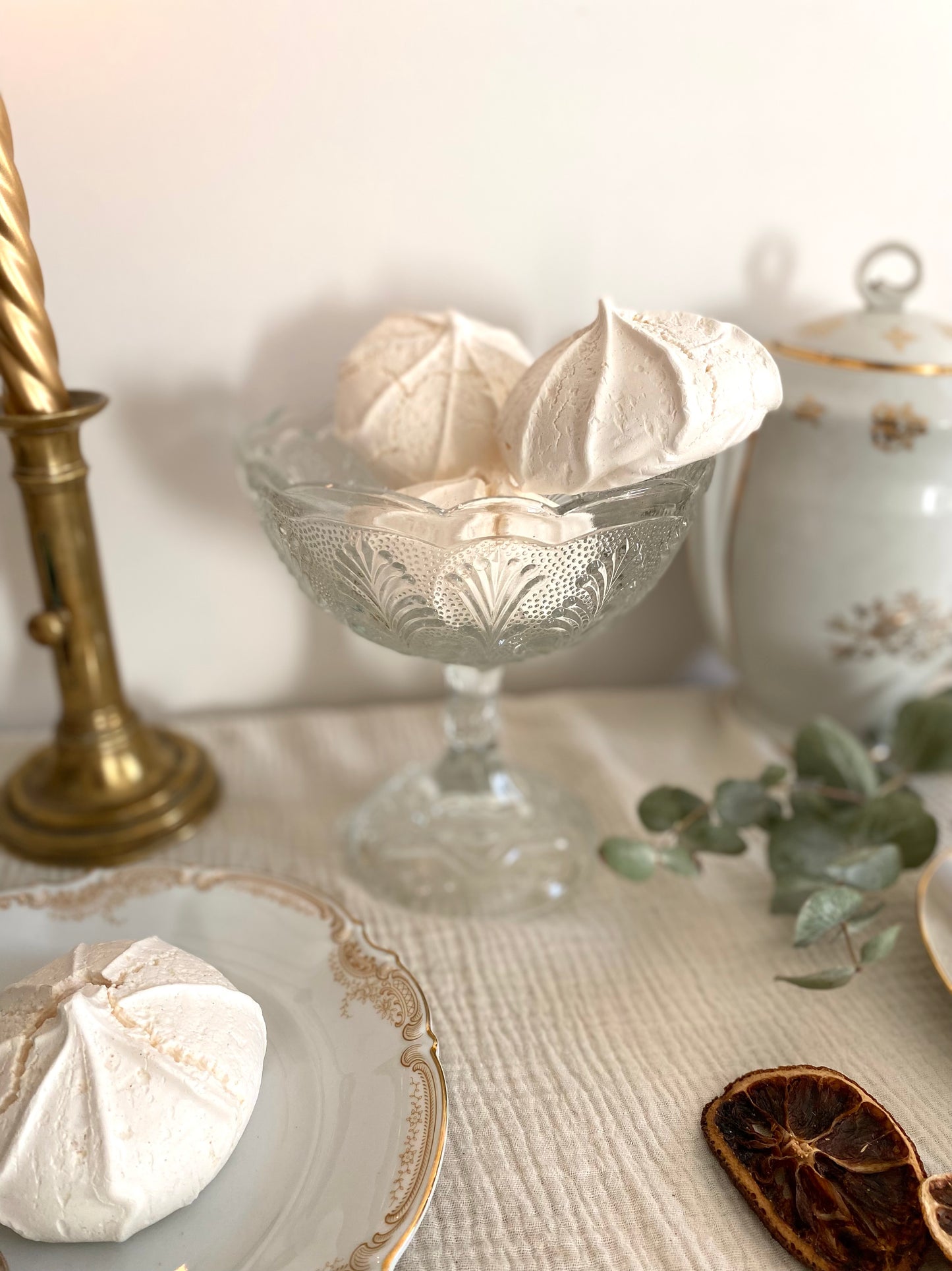 Coupe en verre moulé