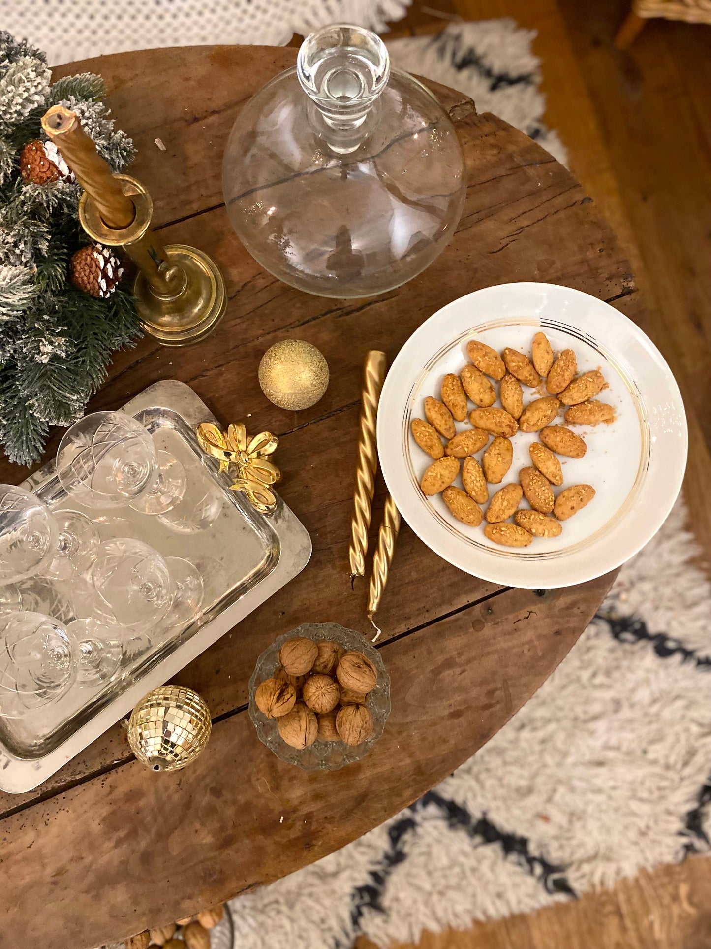 Plat pied douche en porcelaine ancienne