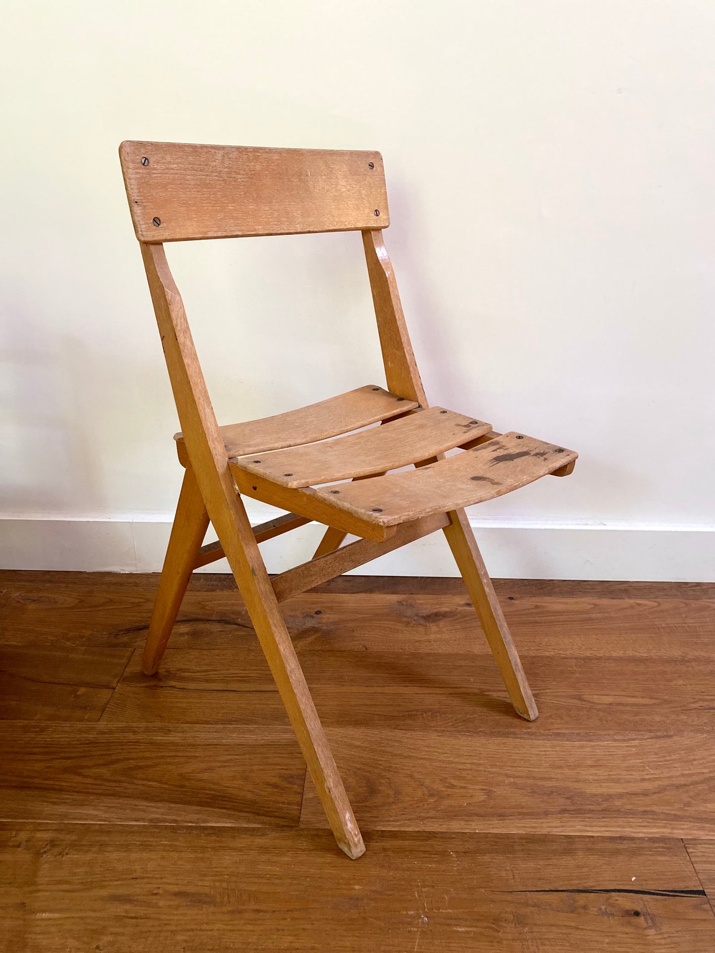 Chaise scandinave vintage pour enfant