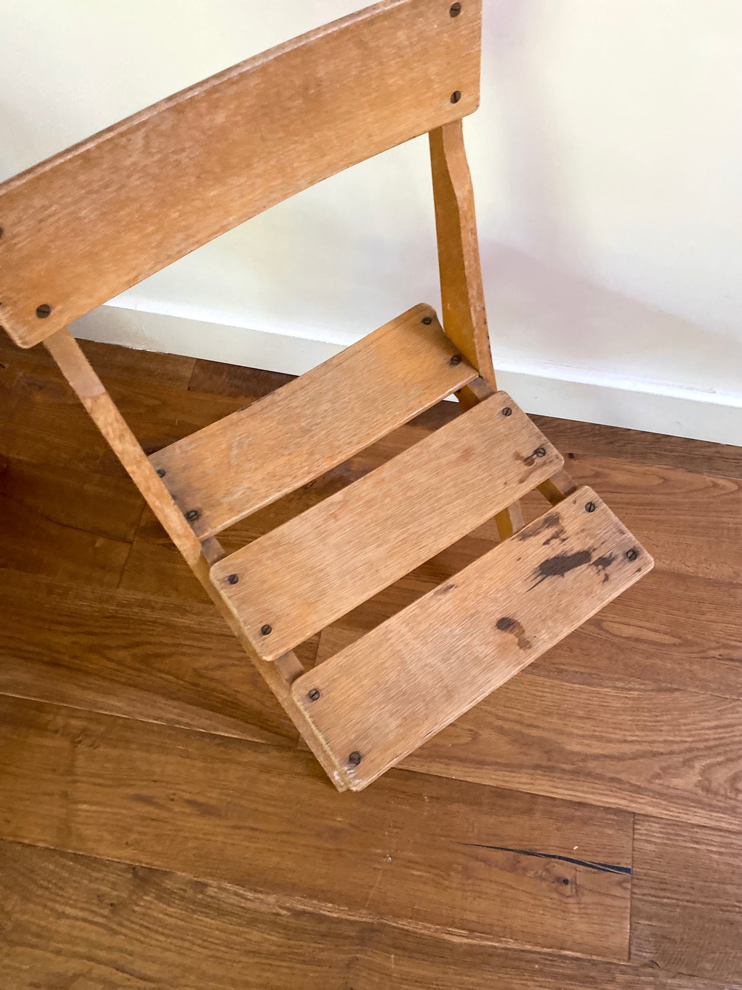 Chaise scandinave vintage pour enfant