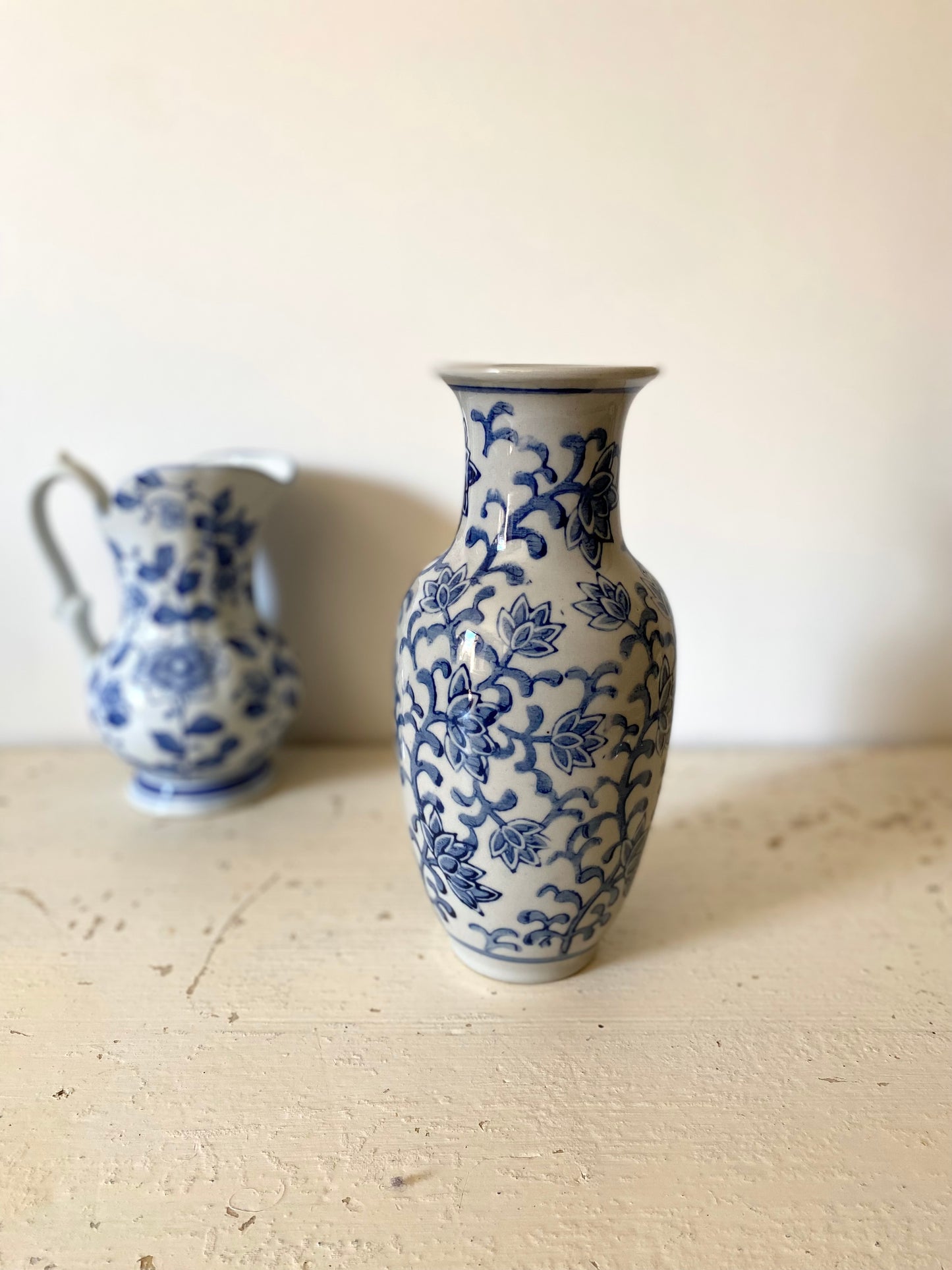 Vase en porcelaine
