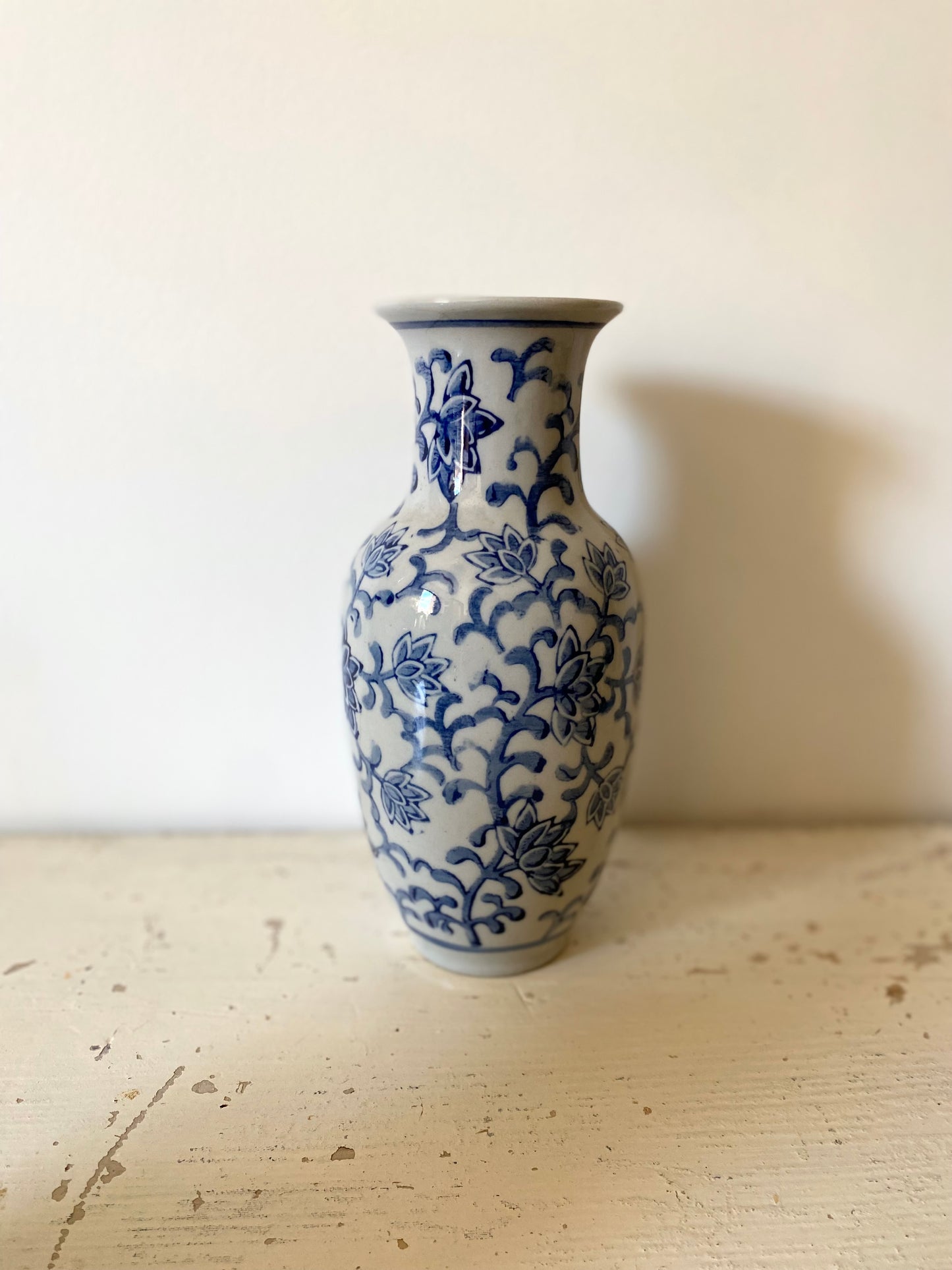 Vase en porcelaine