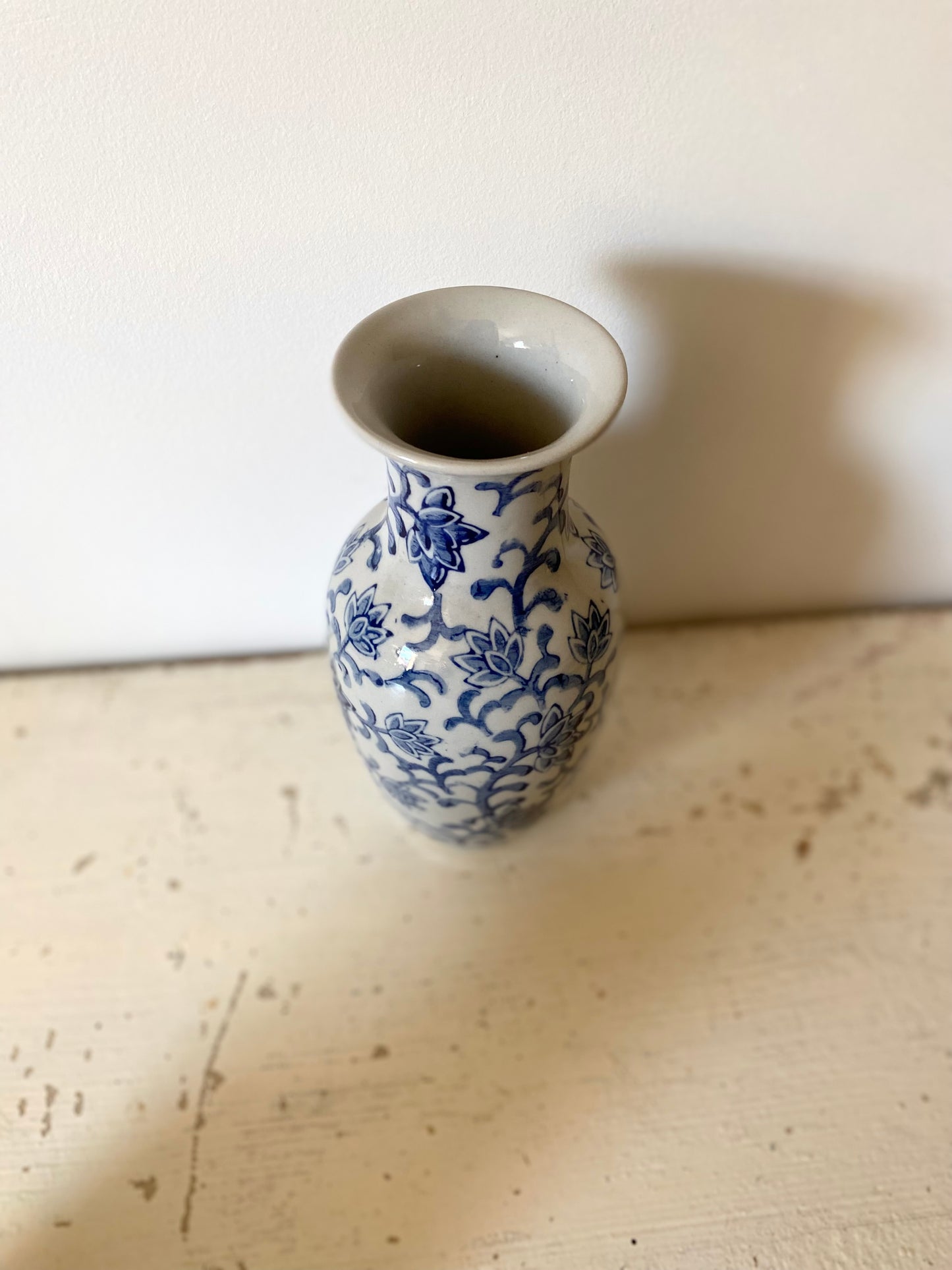 Vase en porcelaine