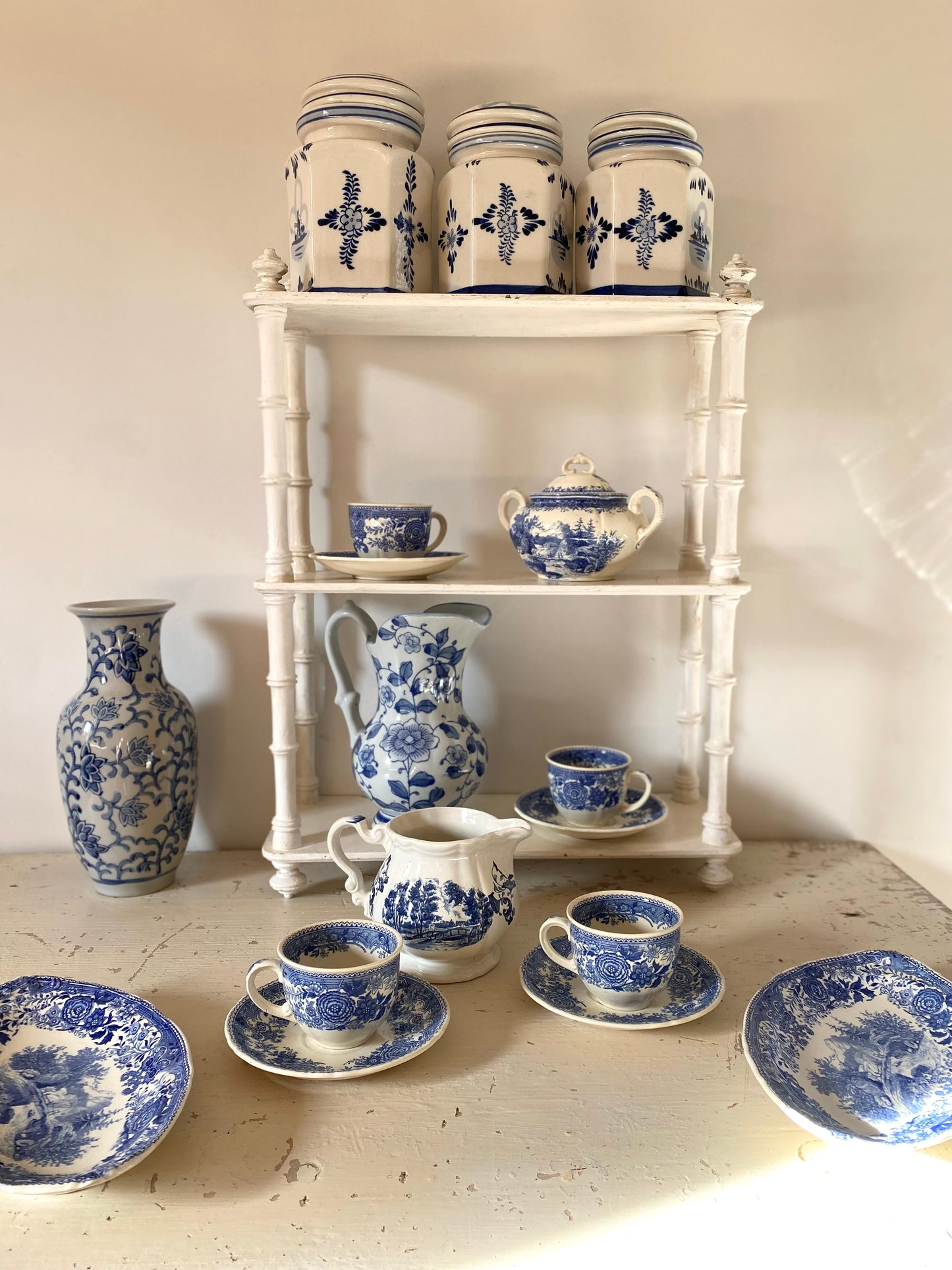Vase en porcelaine