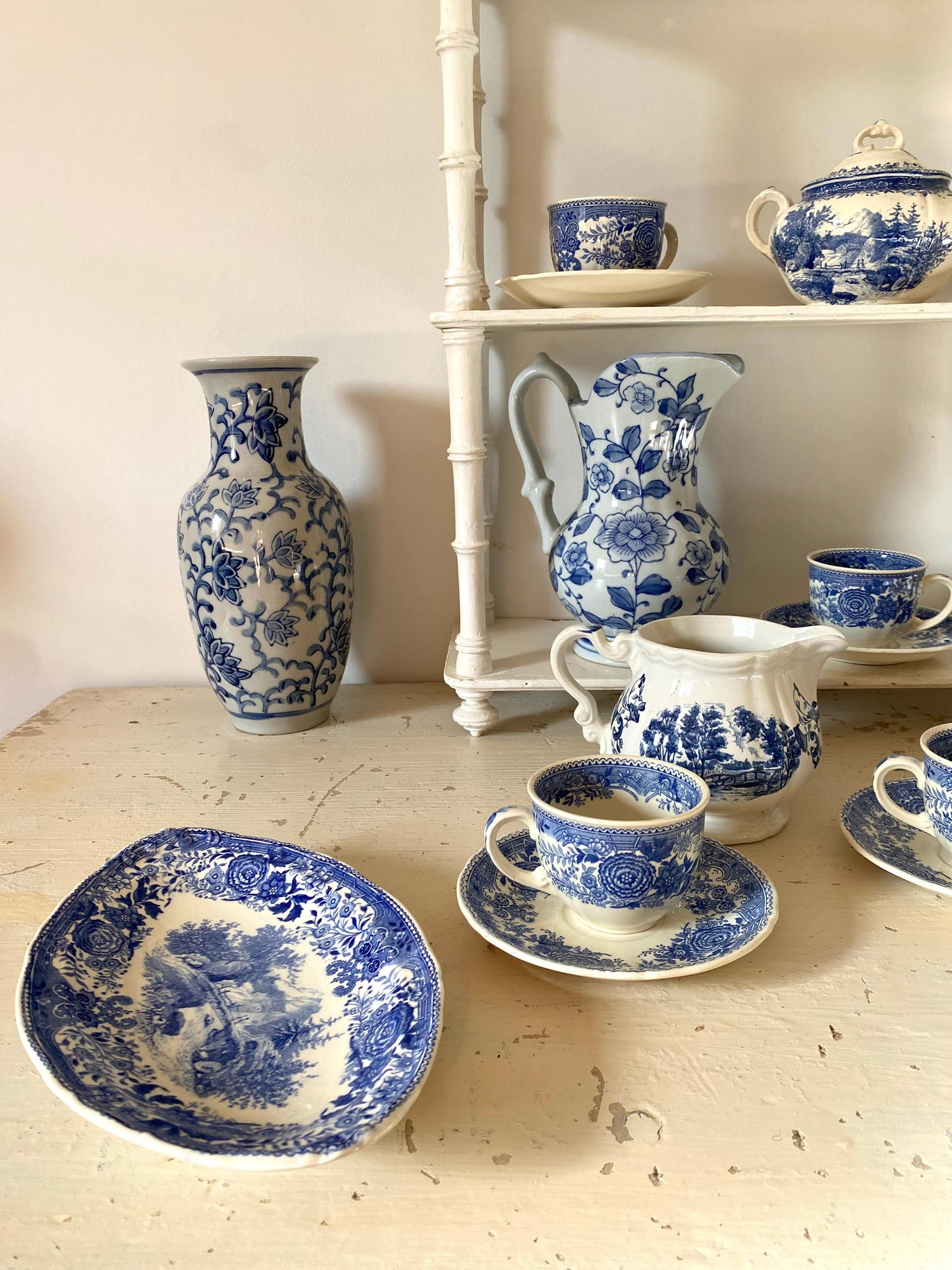 Vase en porcelaine