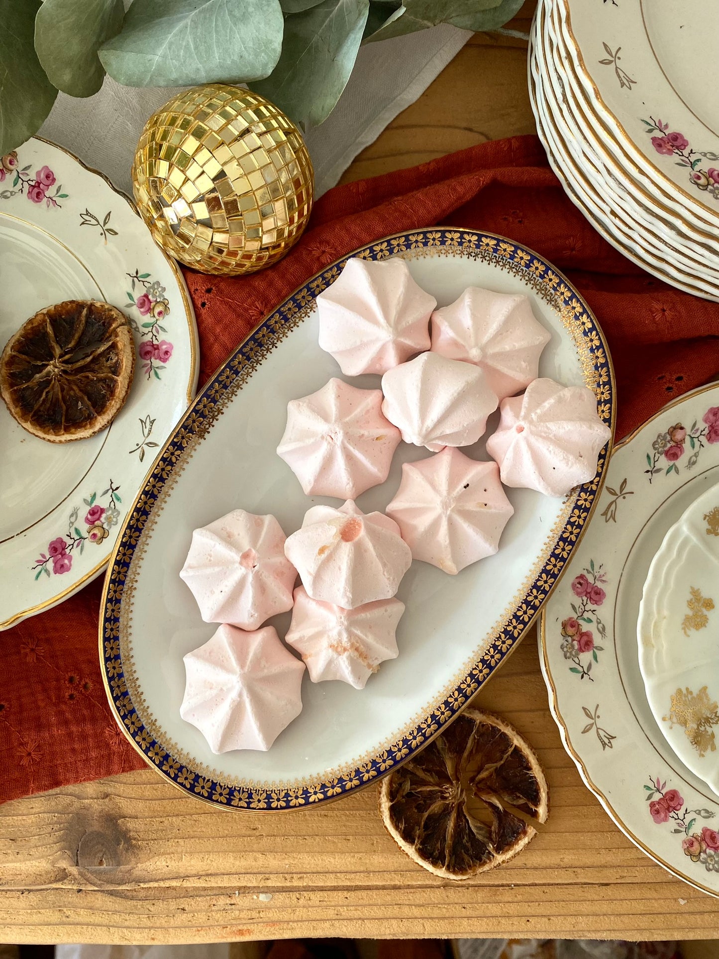 Ravier en faïence ancienne