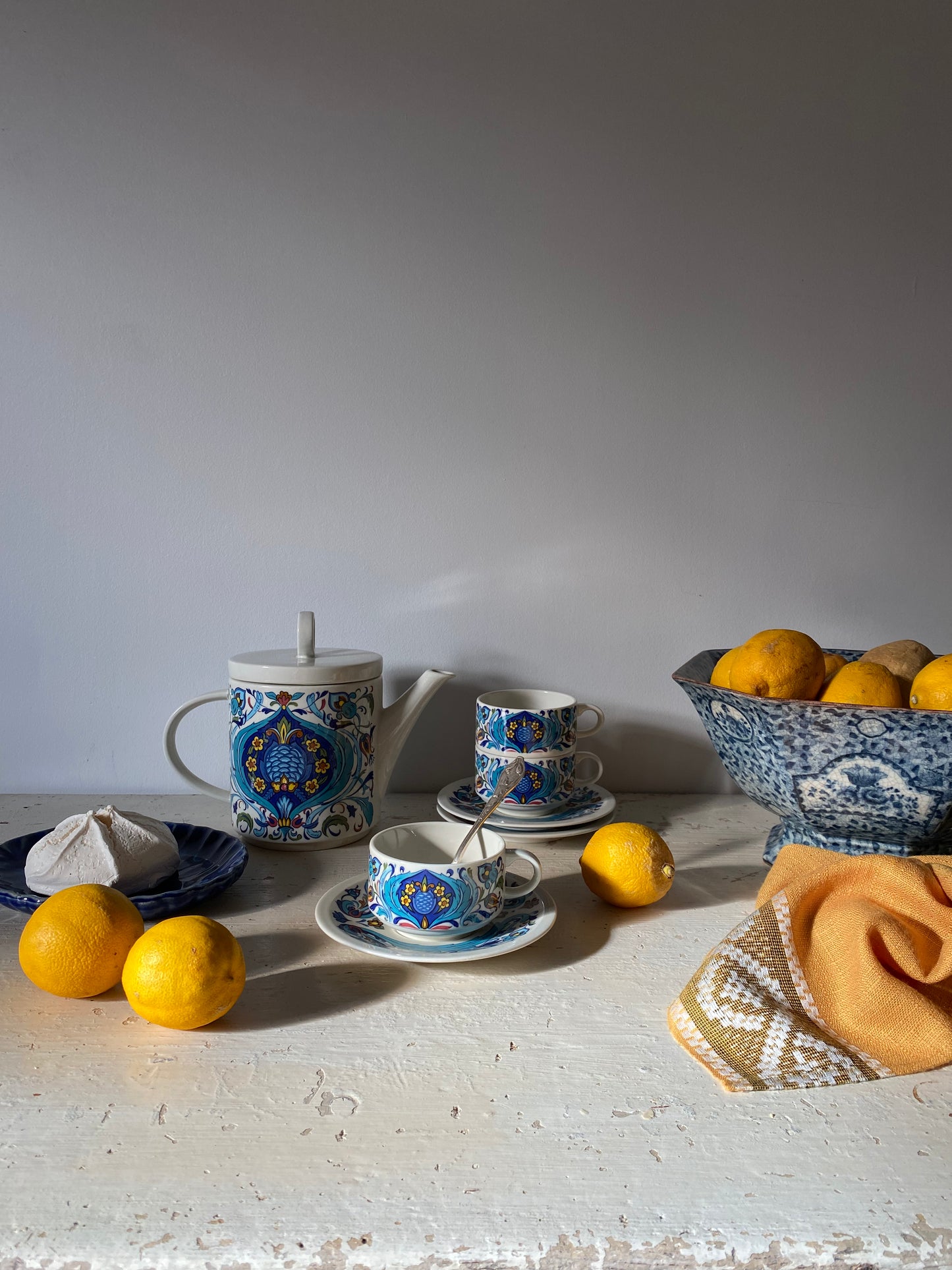 Service à café Villeroy de la manufacture Villeroy & Boch
