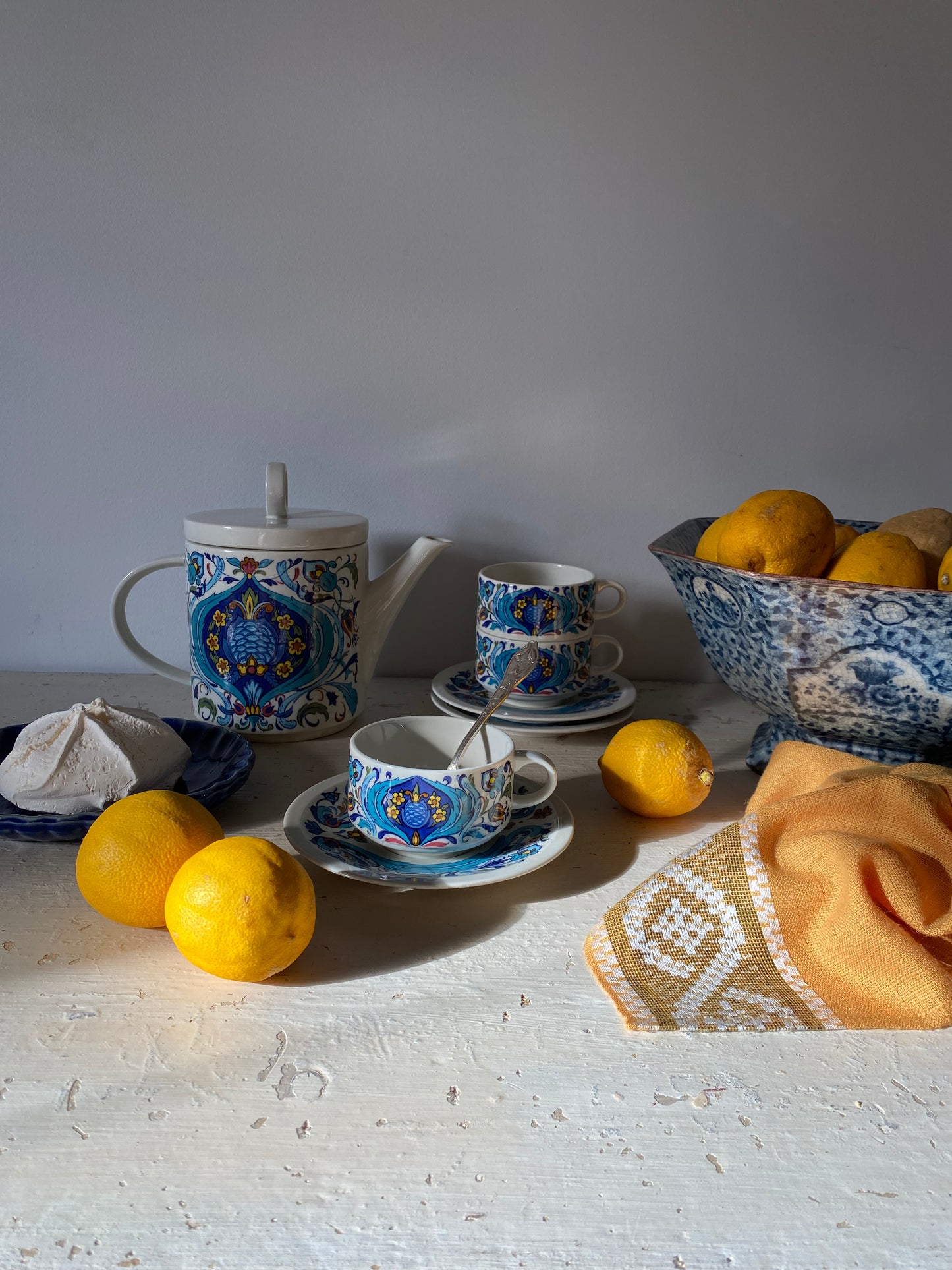 Service à café Villeroy de la manufacture Villeroy & Boch
