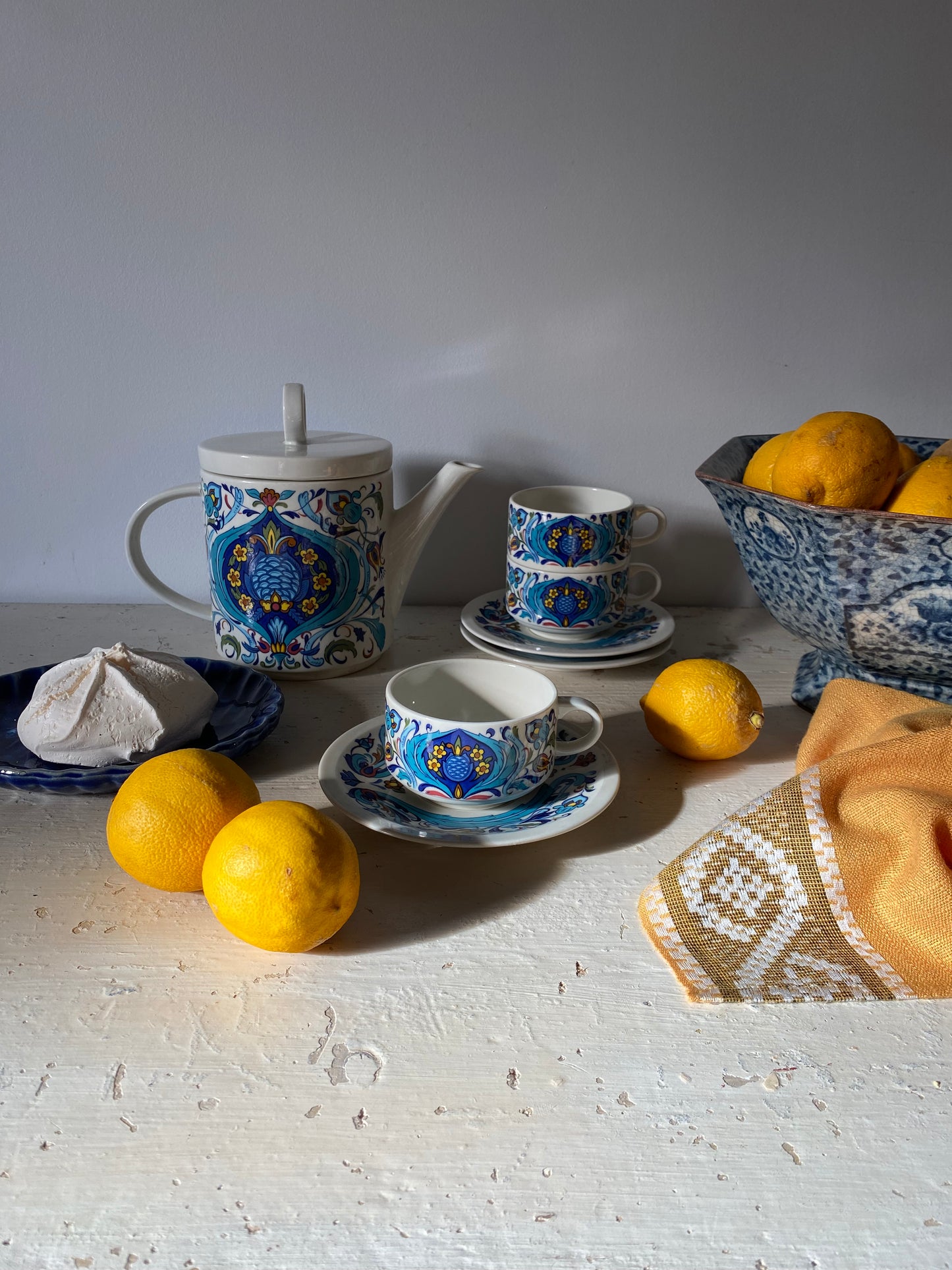 Service à café Villeroy de la manufacture Villeroy & Boch