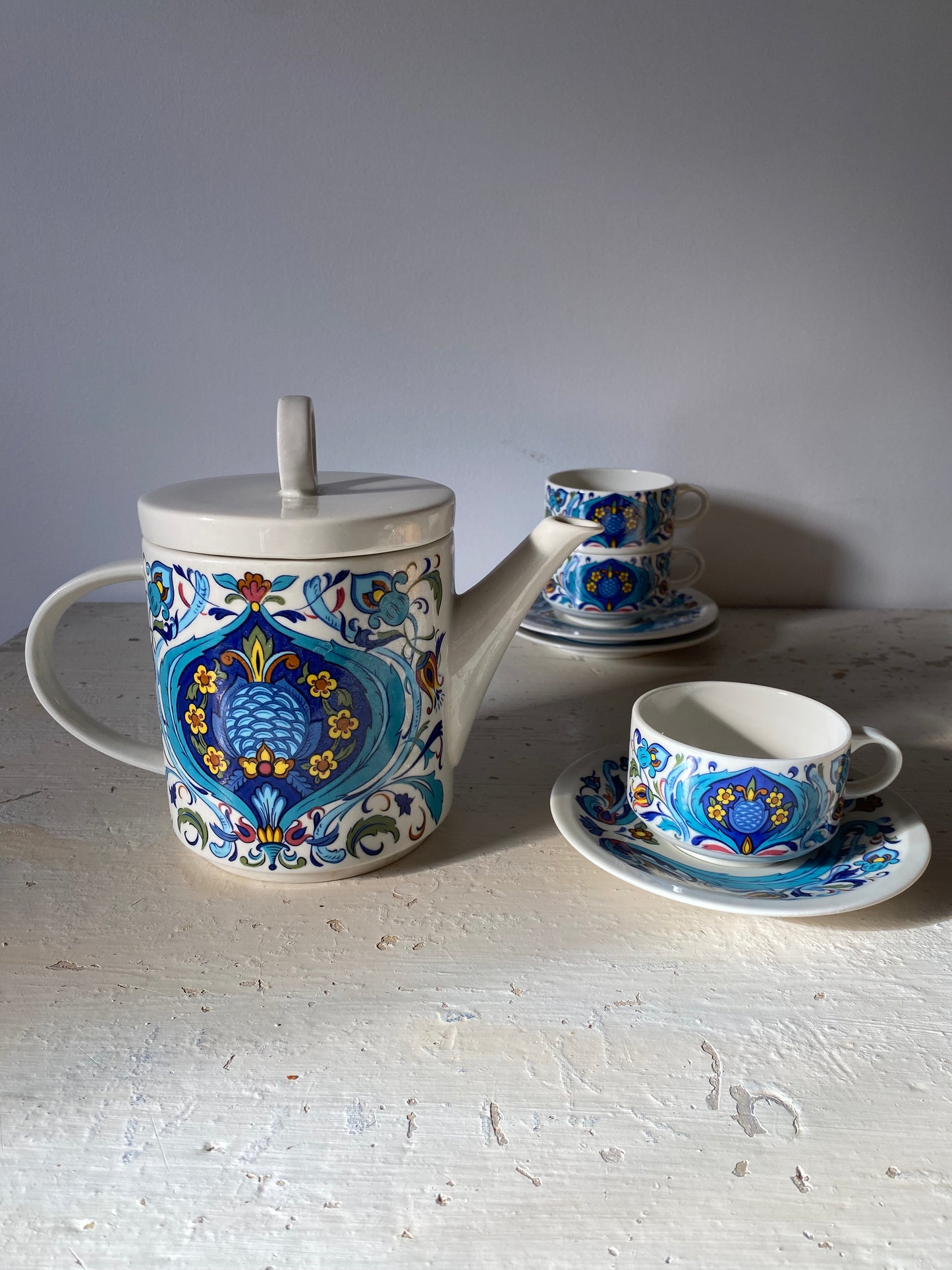 Service à café Villeroy de la manufacture Villeroy & Boch