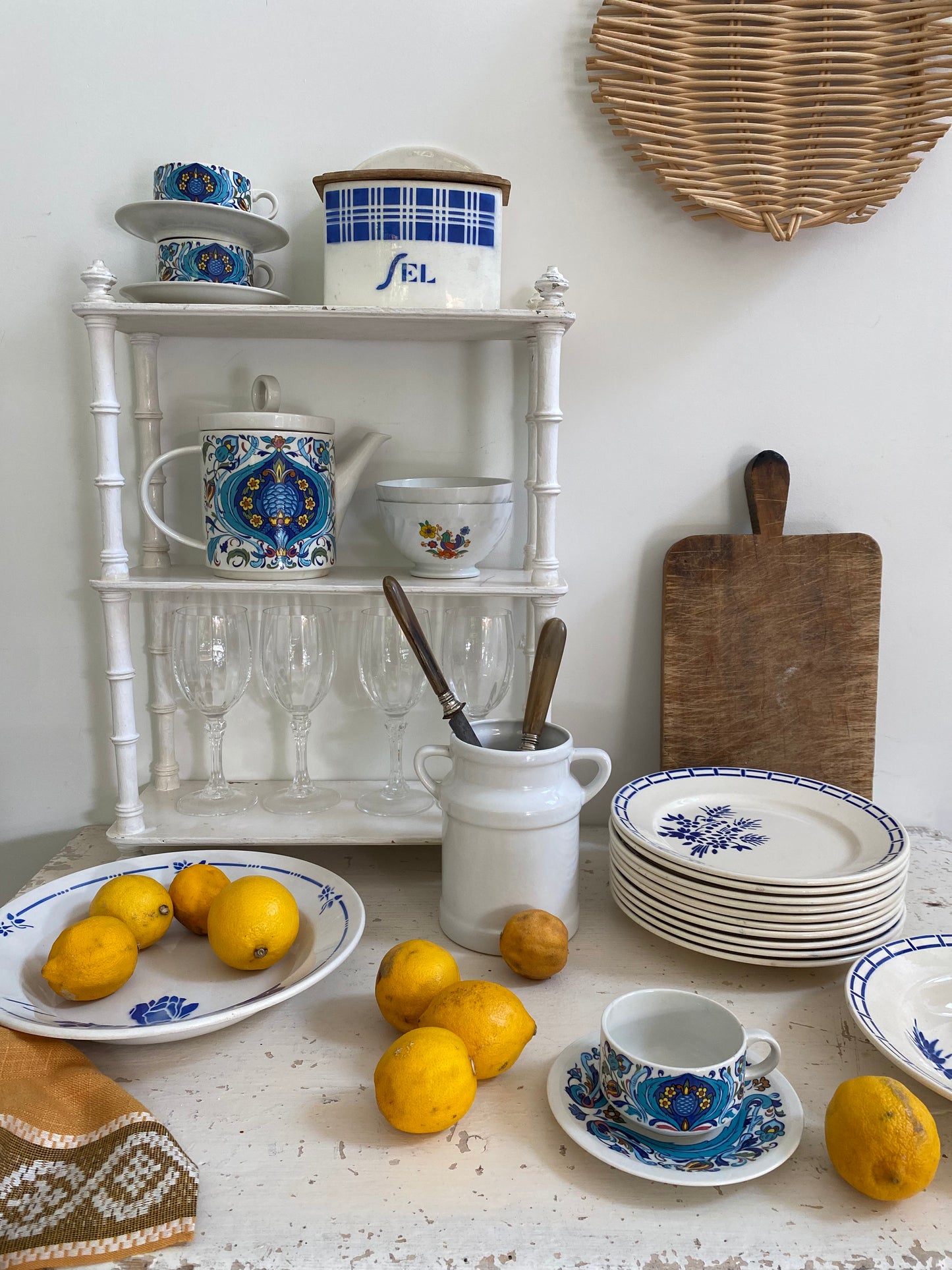 Service à café Villeroy de la manufacture Villeroy & Boch