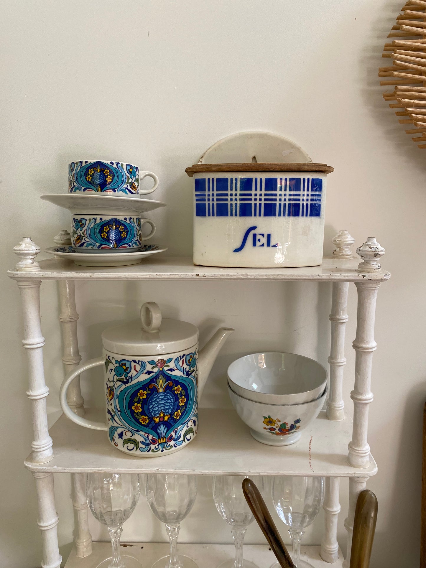 Service à café Villeroy de la manufacture Villeroy & Boch