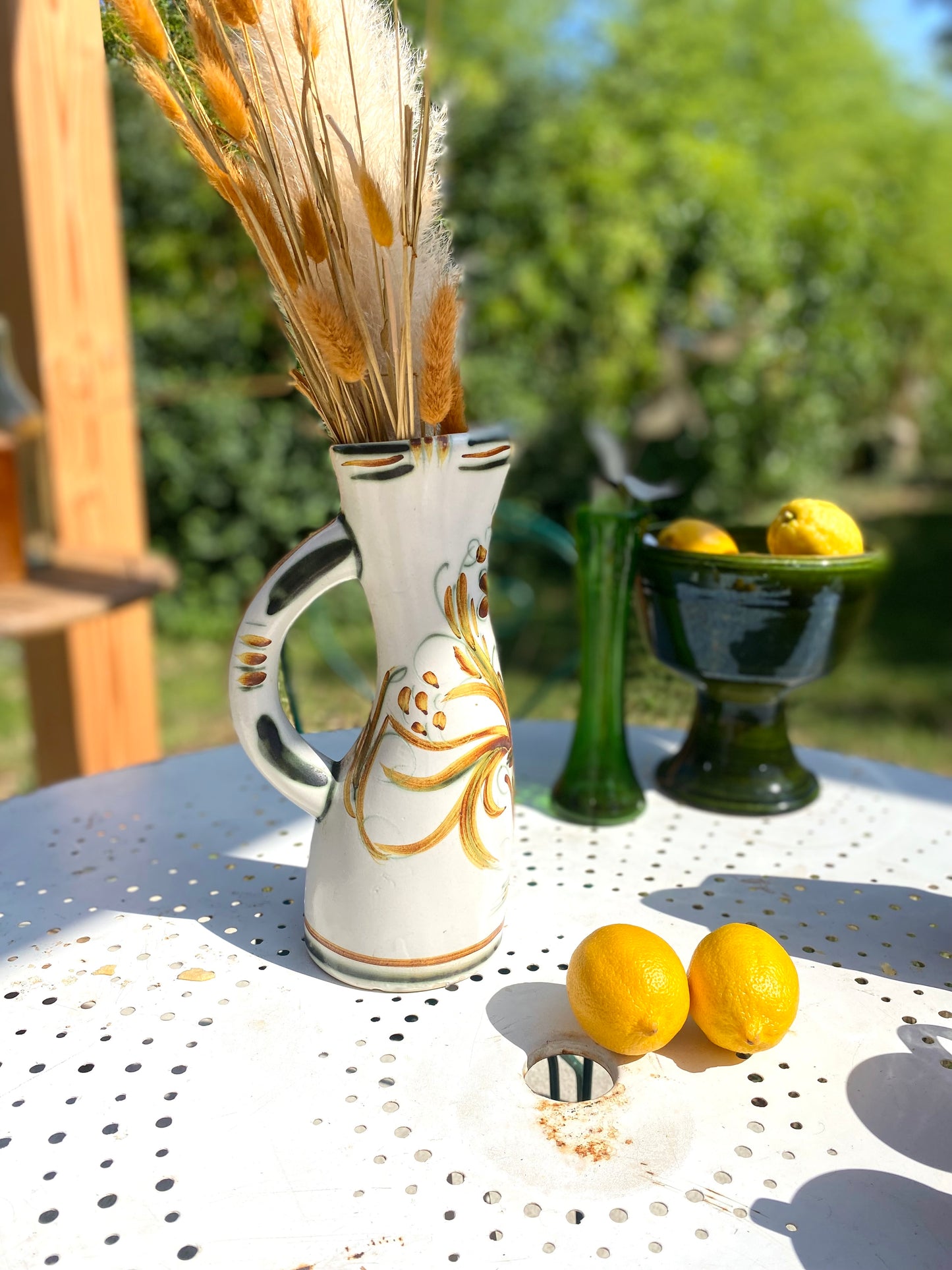 Vase pichet en céramique