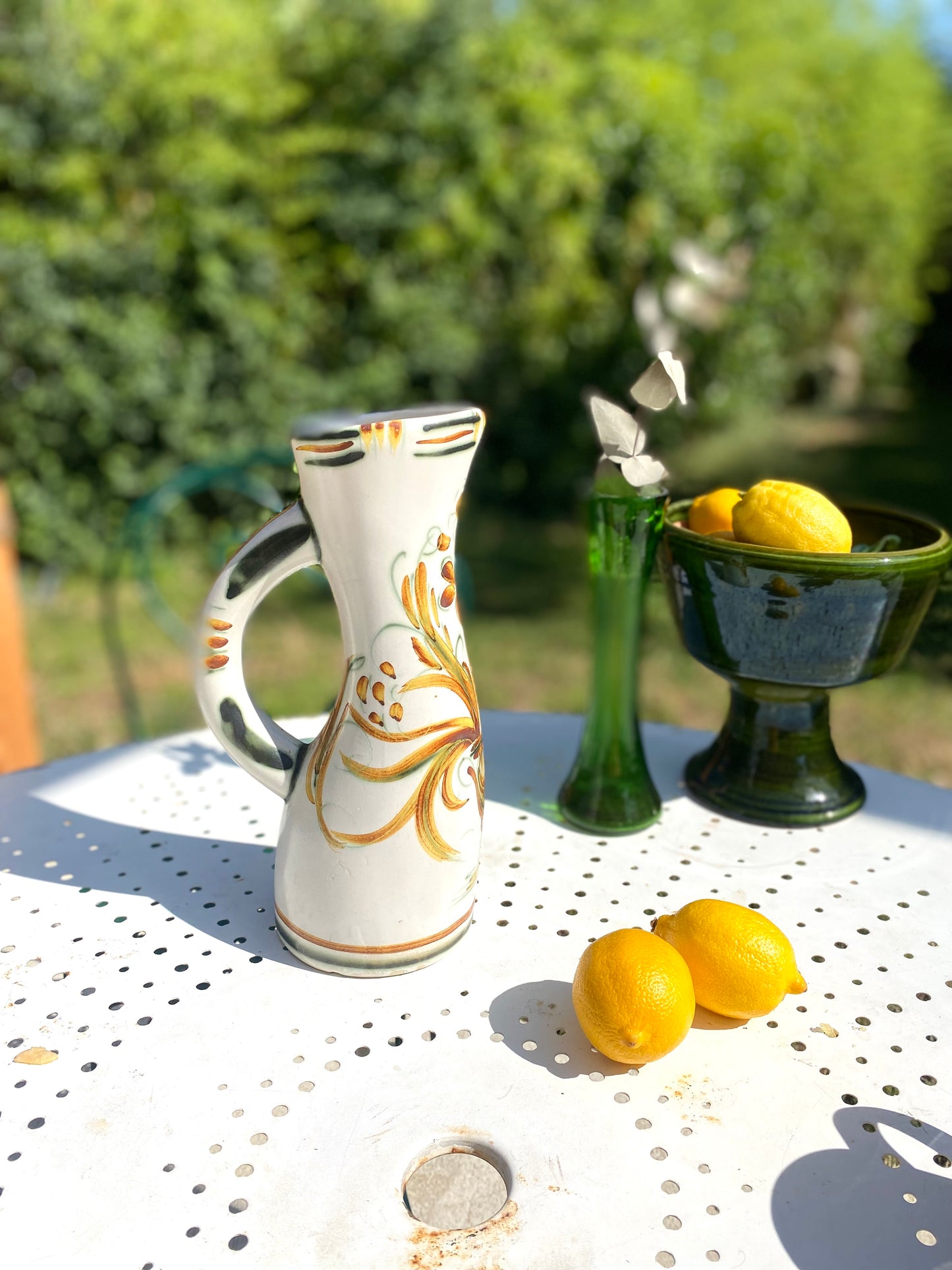 Vase pichet en céramique
