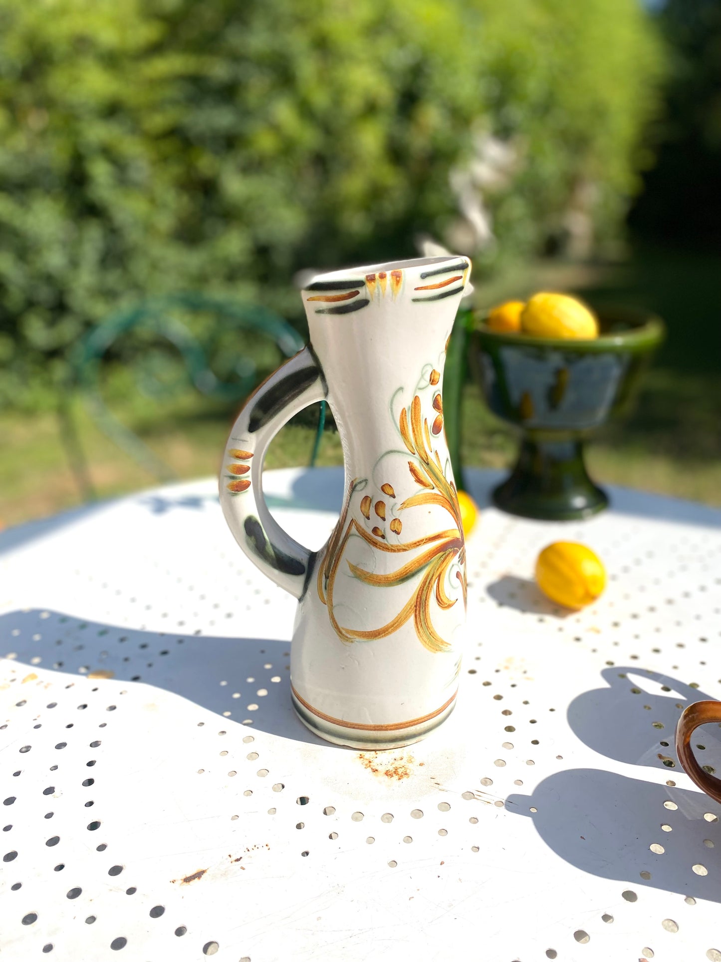 Vase pichet en céramique