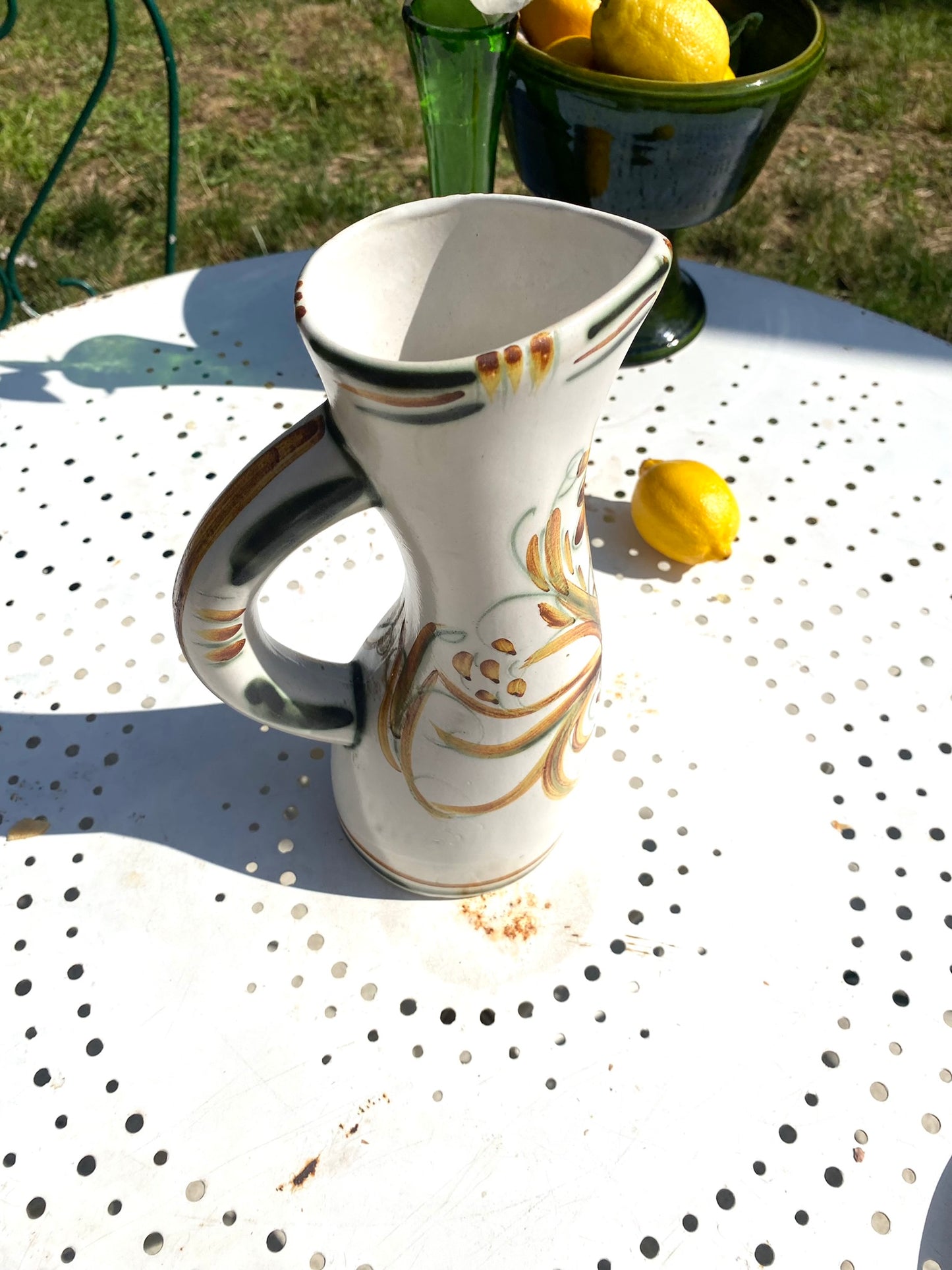 Vase pichet en céramique
