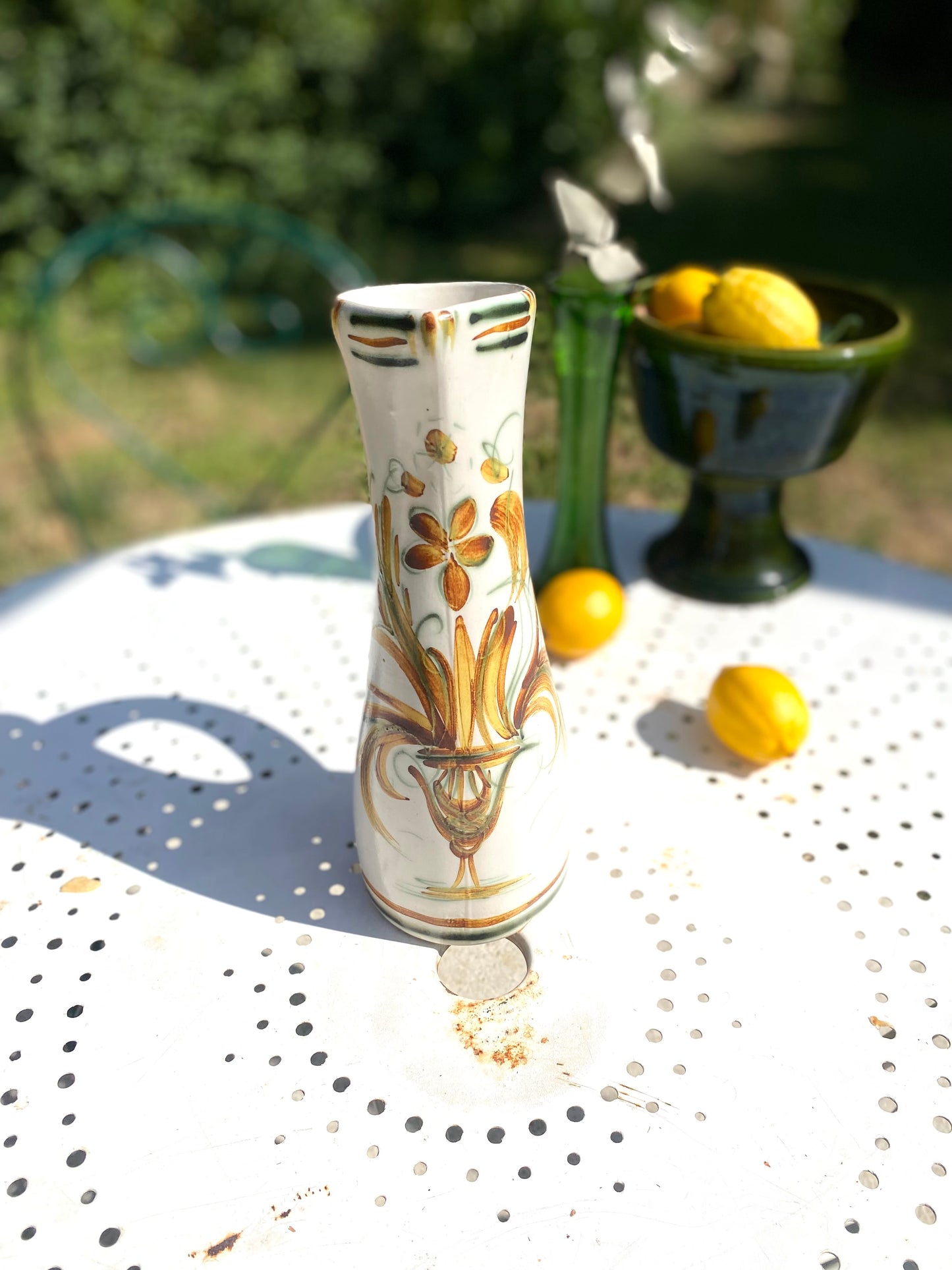 Vase pichet en céramique