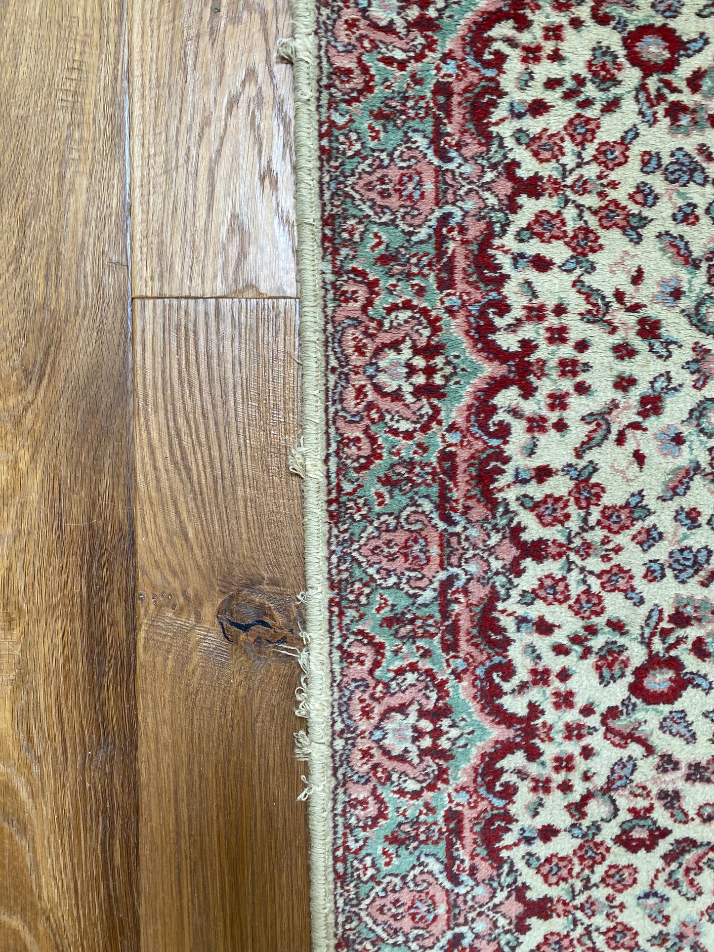 Tapis persan en laine