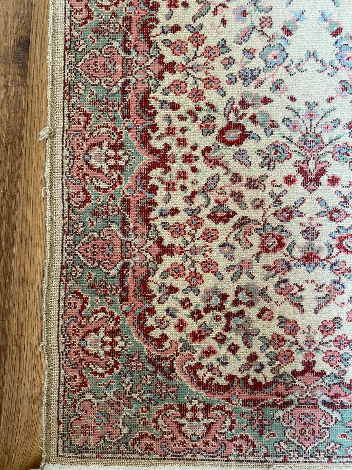 Tapis persan en laine