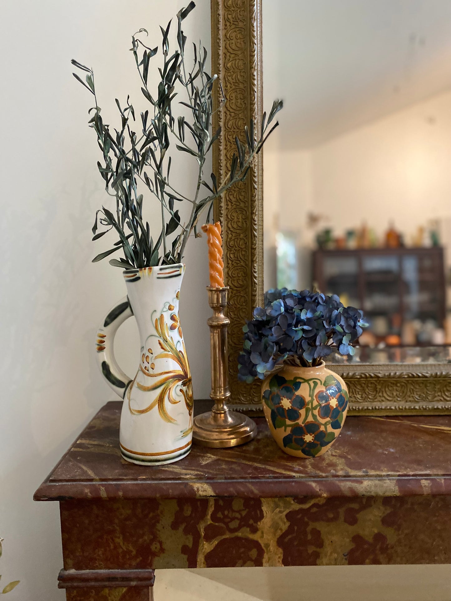 Vase pichet en céramique
