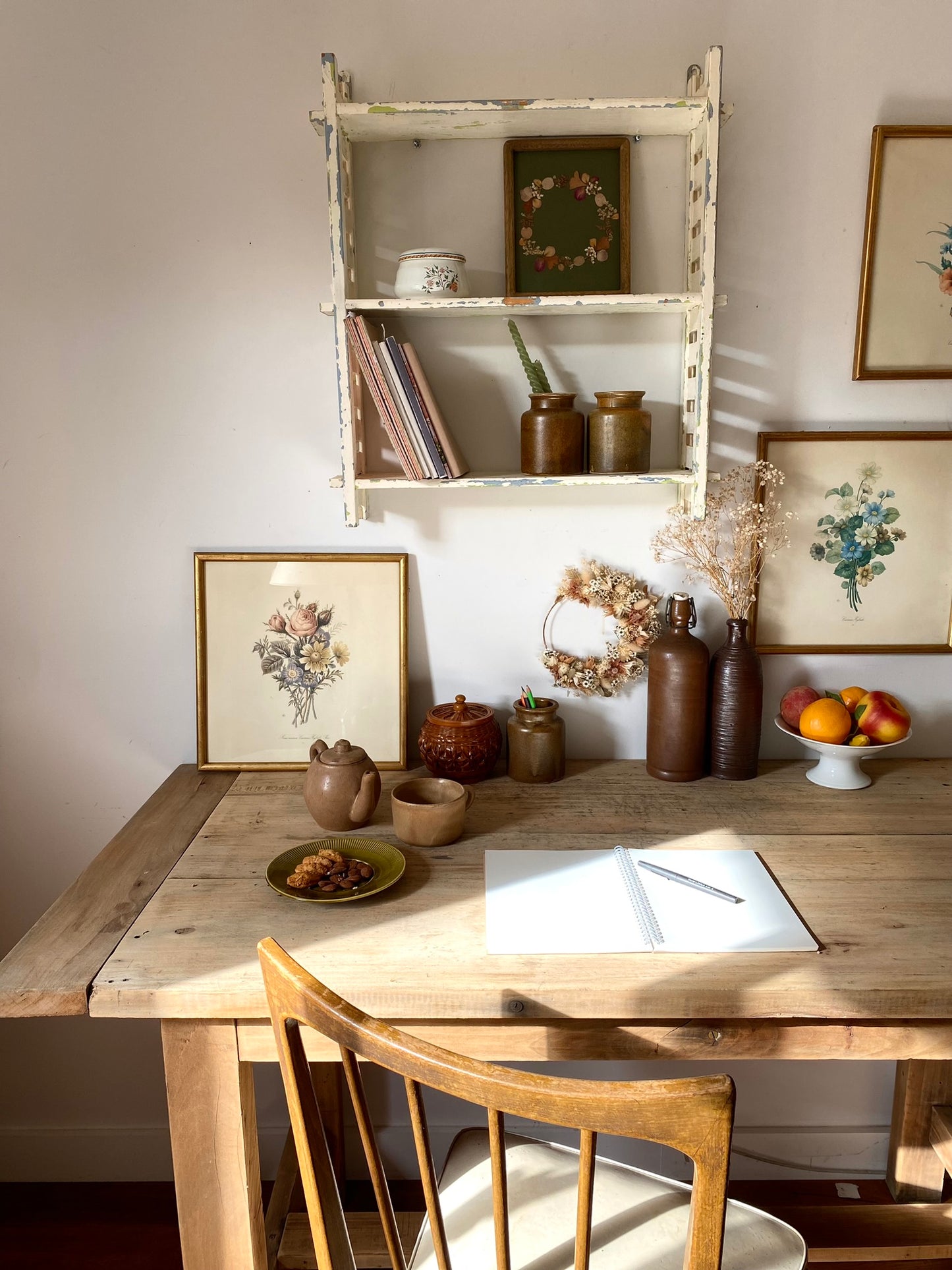 Bureau en bois ancien