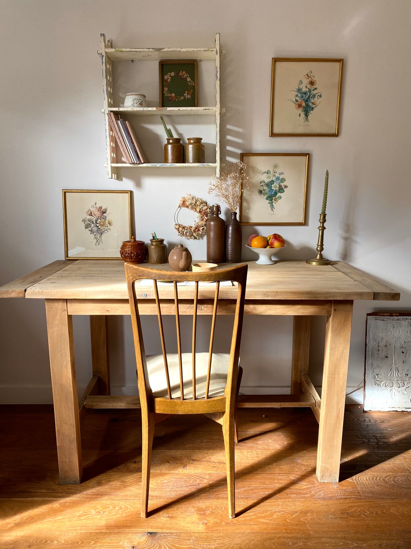 Bureau en bois ancien