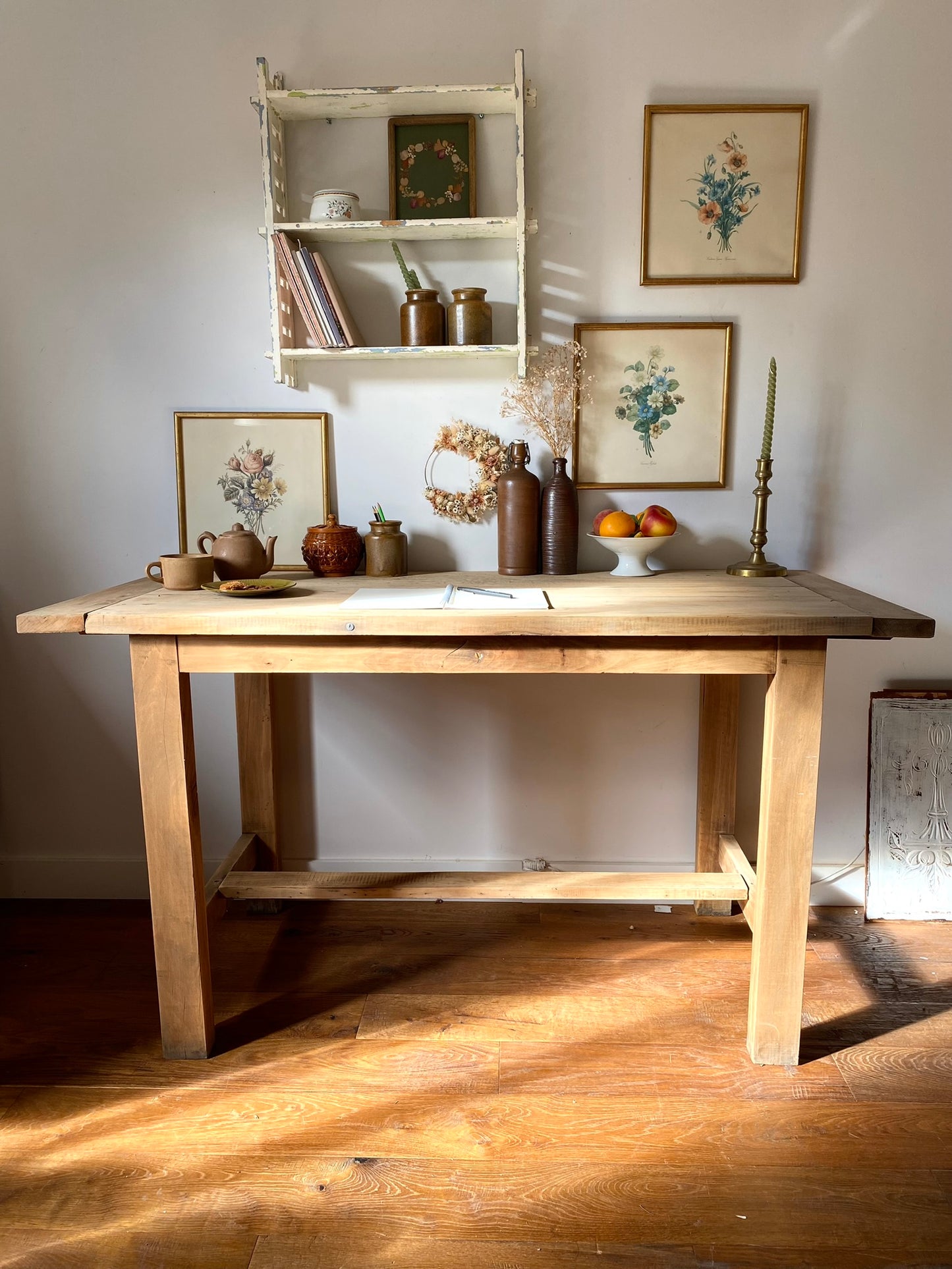 Bureau en bois ancien