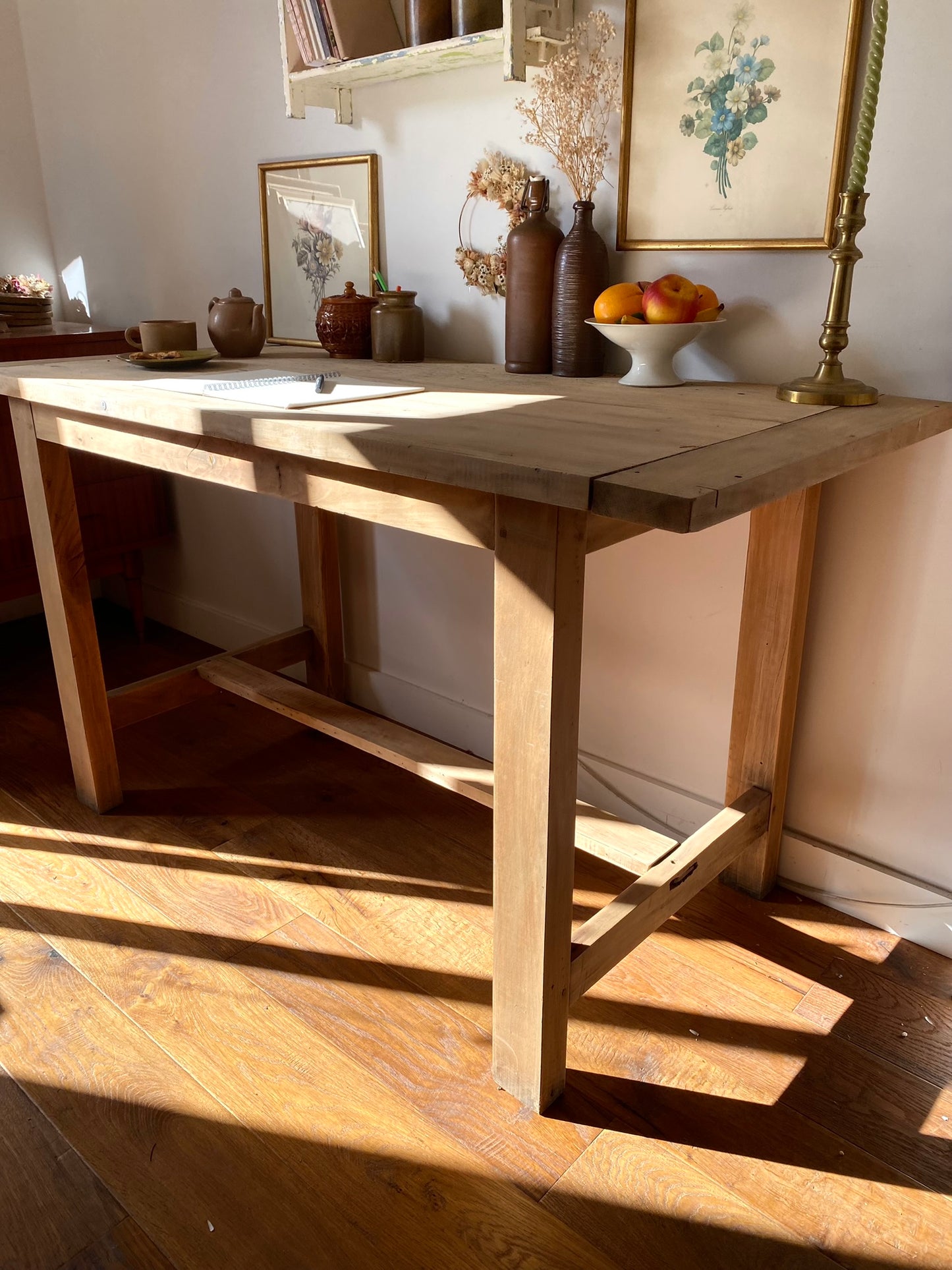 Bureau en bois ancien