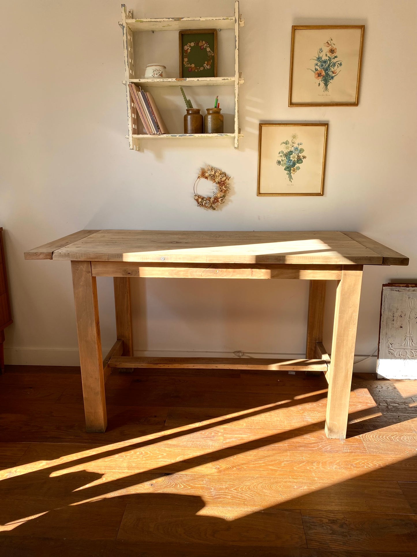Bureau en bois ancien