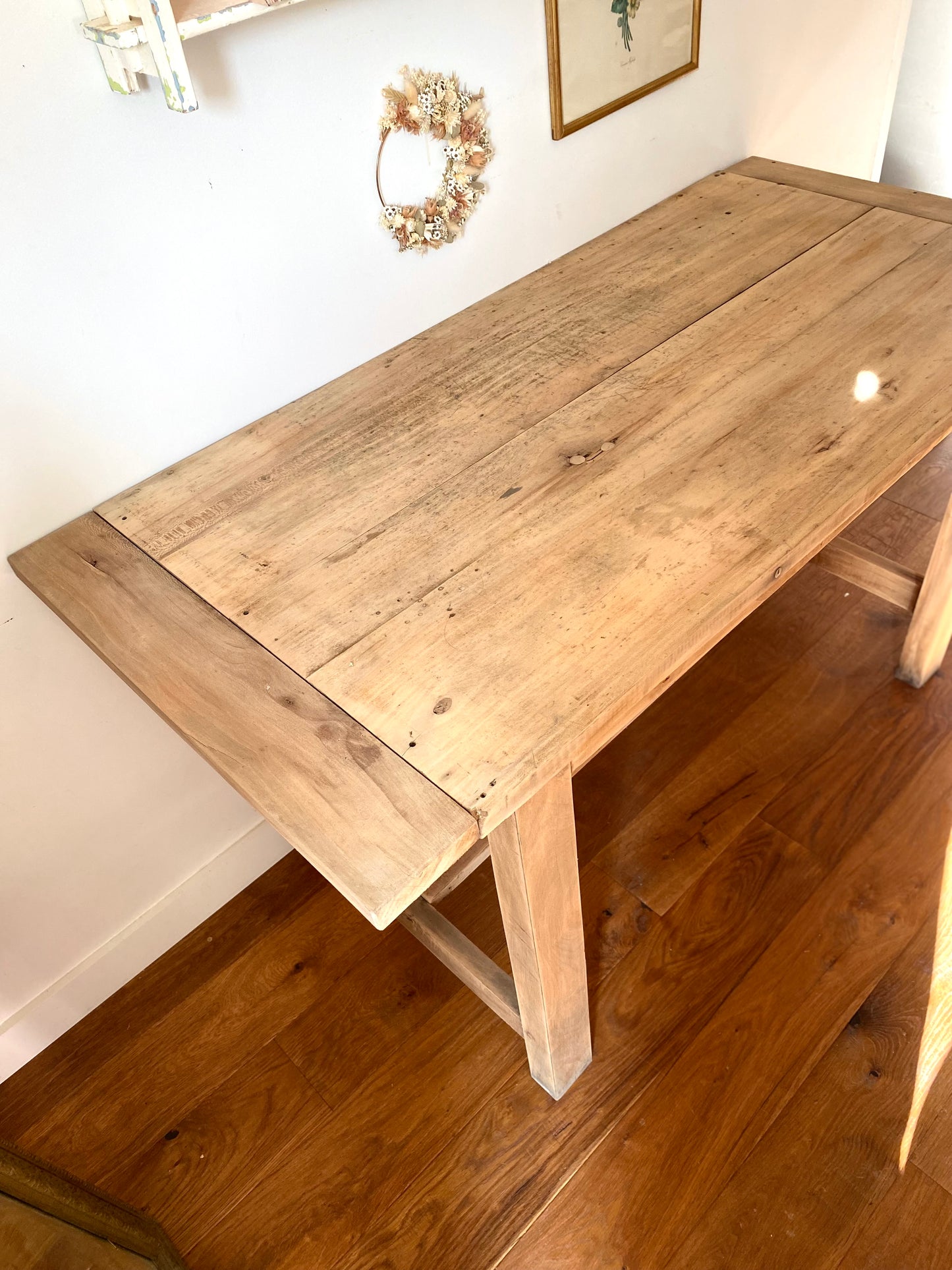 Bureau en bois ancien