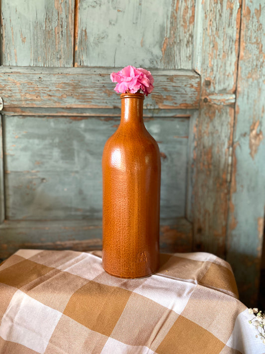 Bouteille en grès ancien