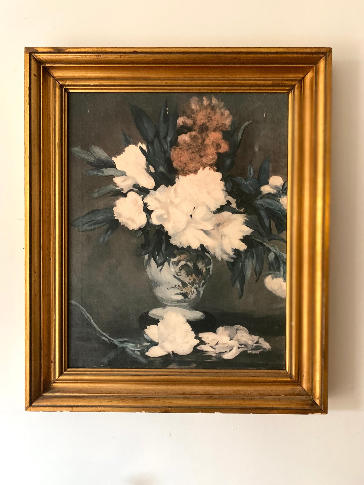 Nature morte classique Hermine de Boissony 1870/1890