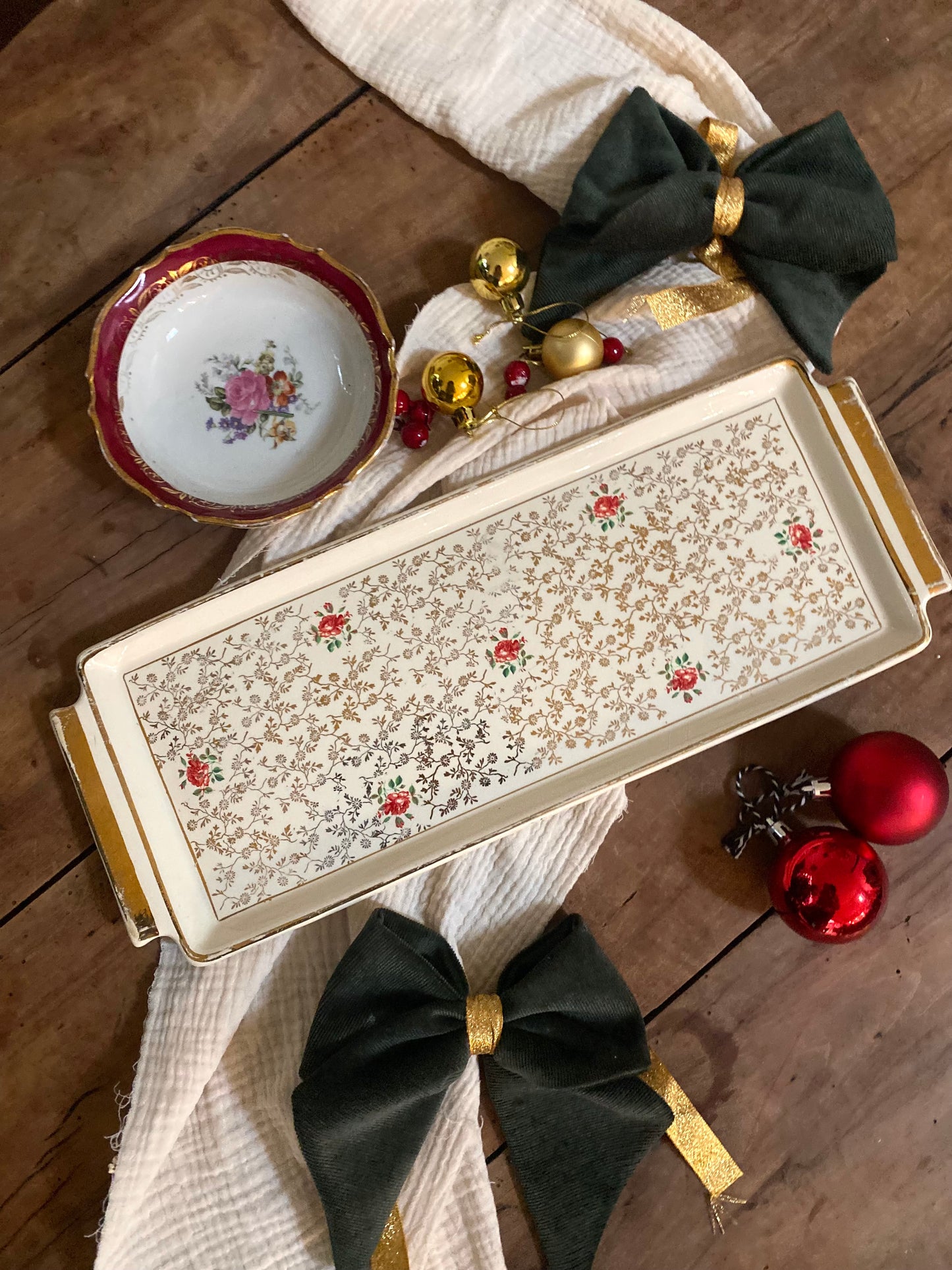 Plat de service en rectangulaire