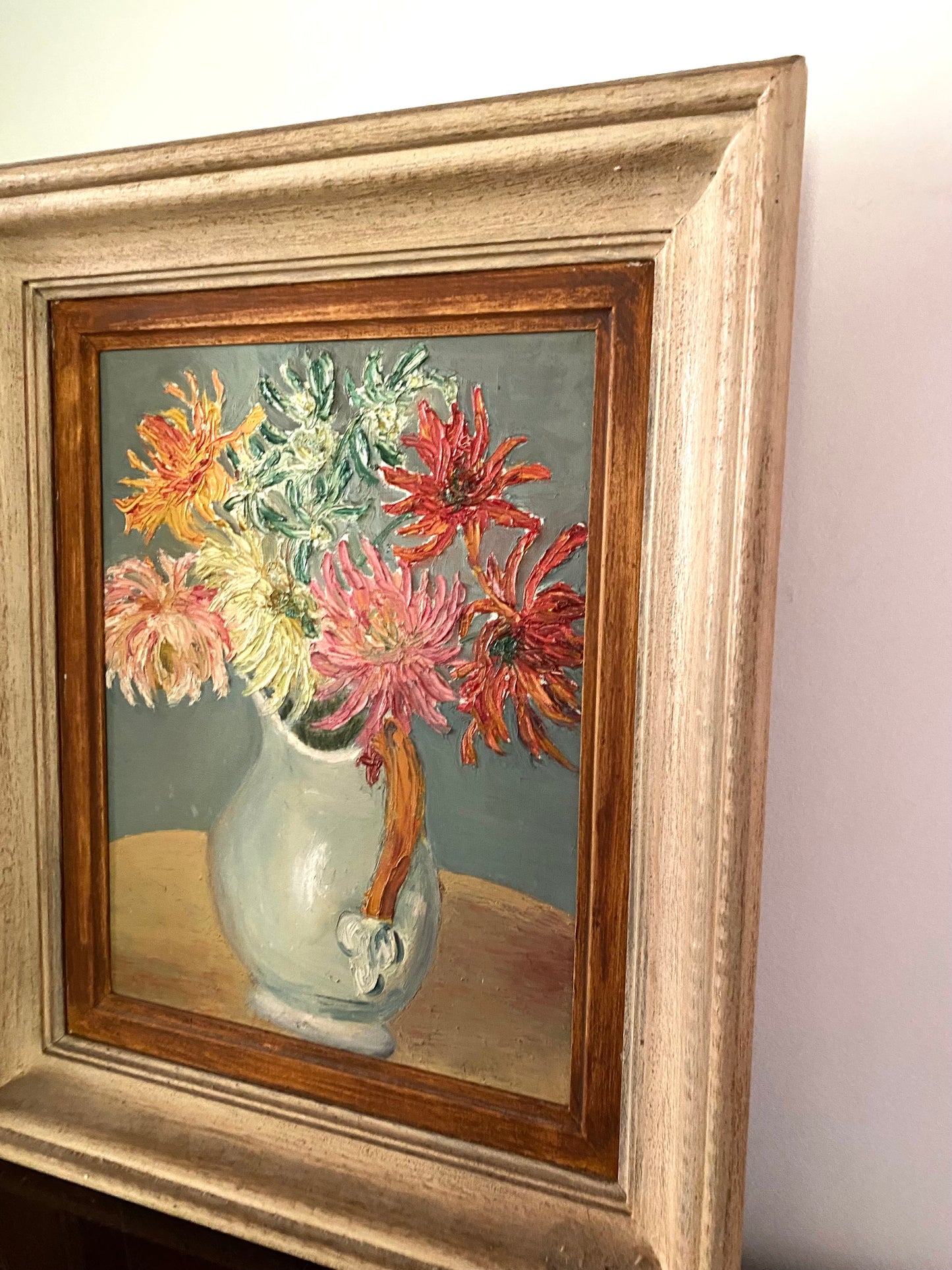 Nature Morte aux Fleurs – Huile sur Toile (1940)
