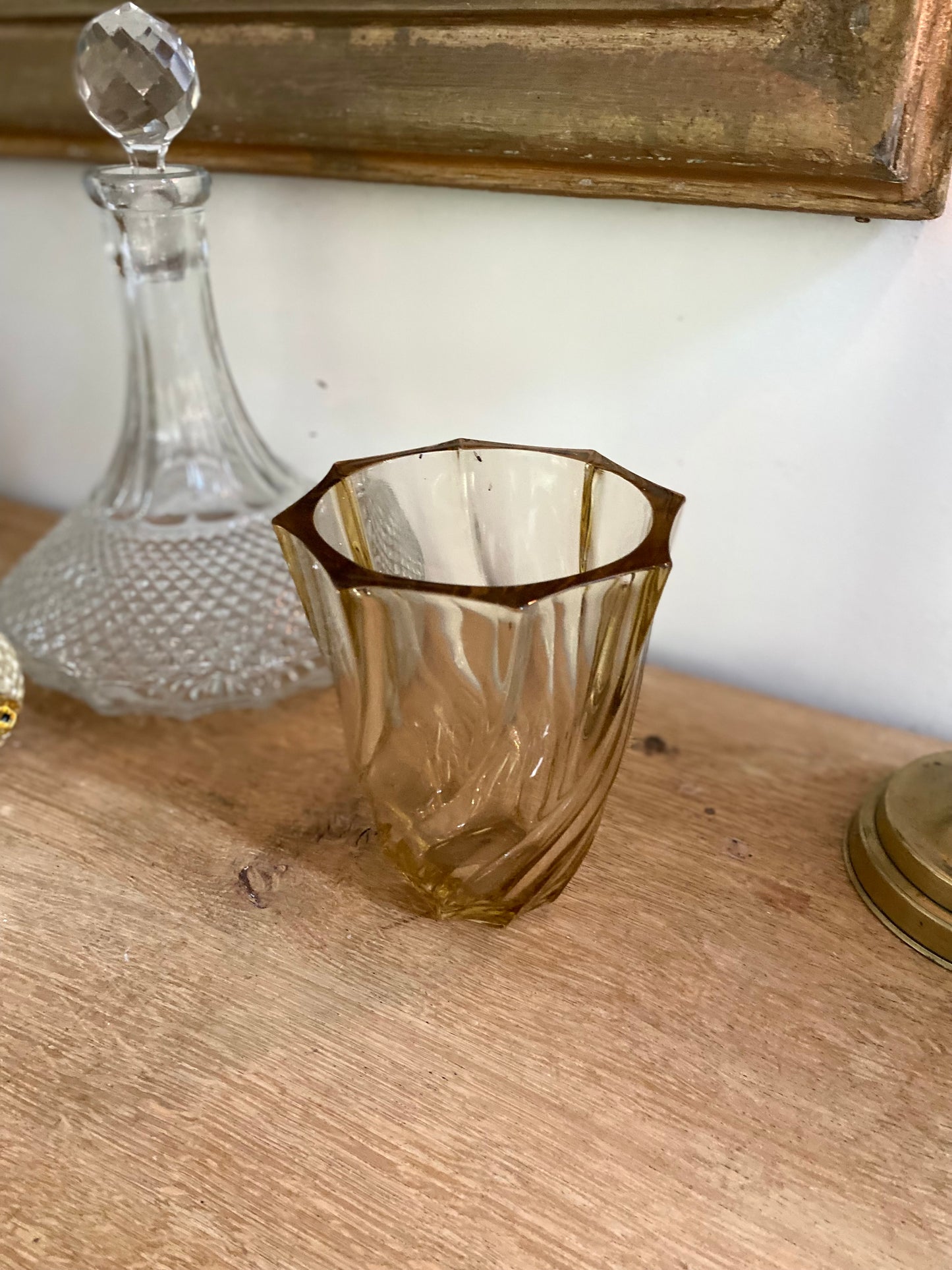 Vase vintage Art Déco