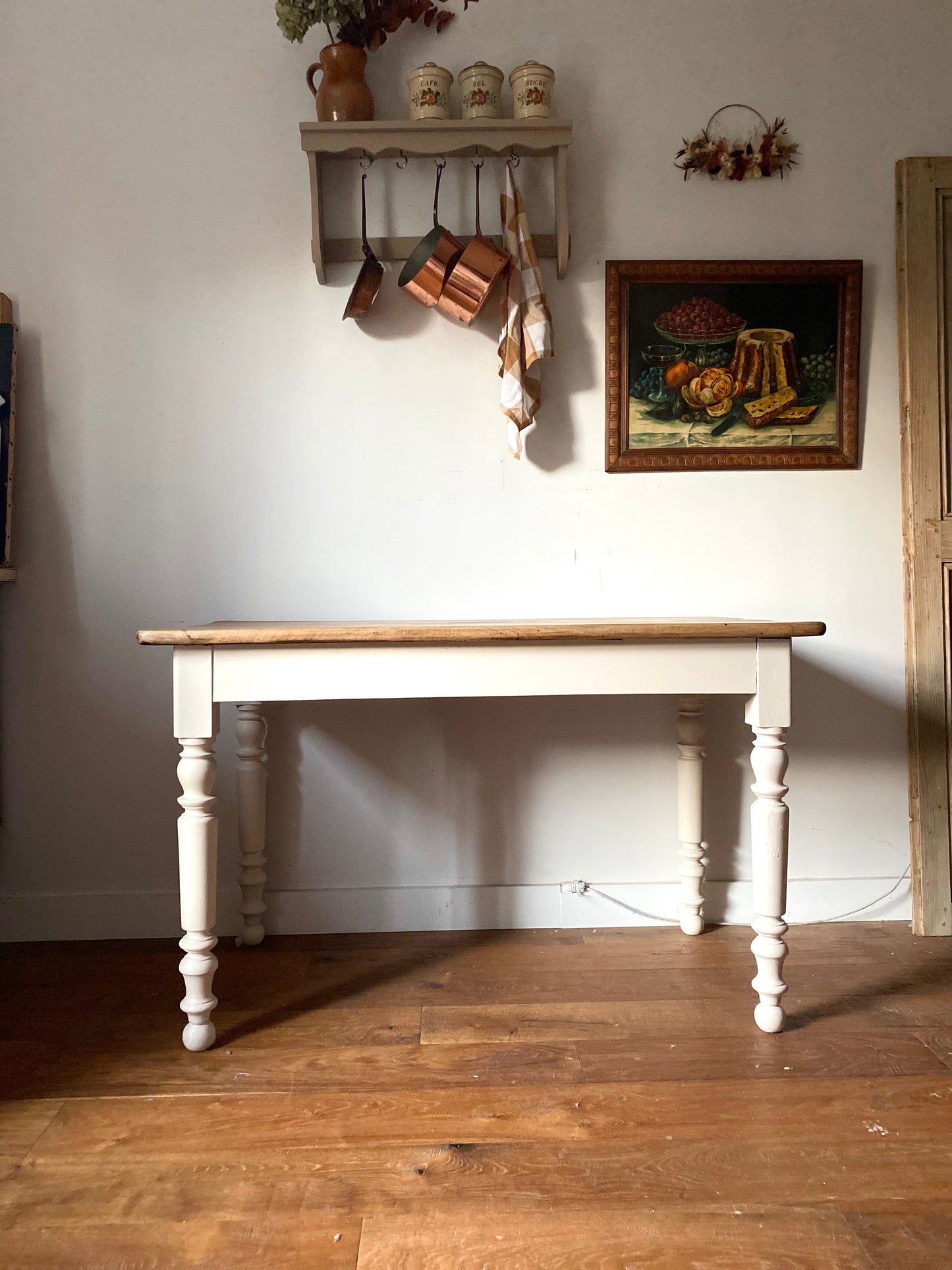 Table ancienne en noyer