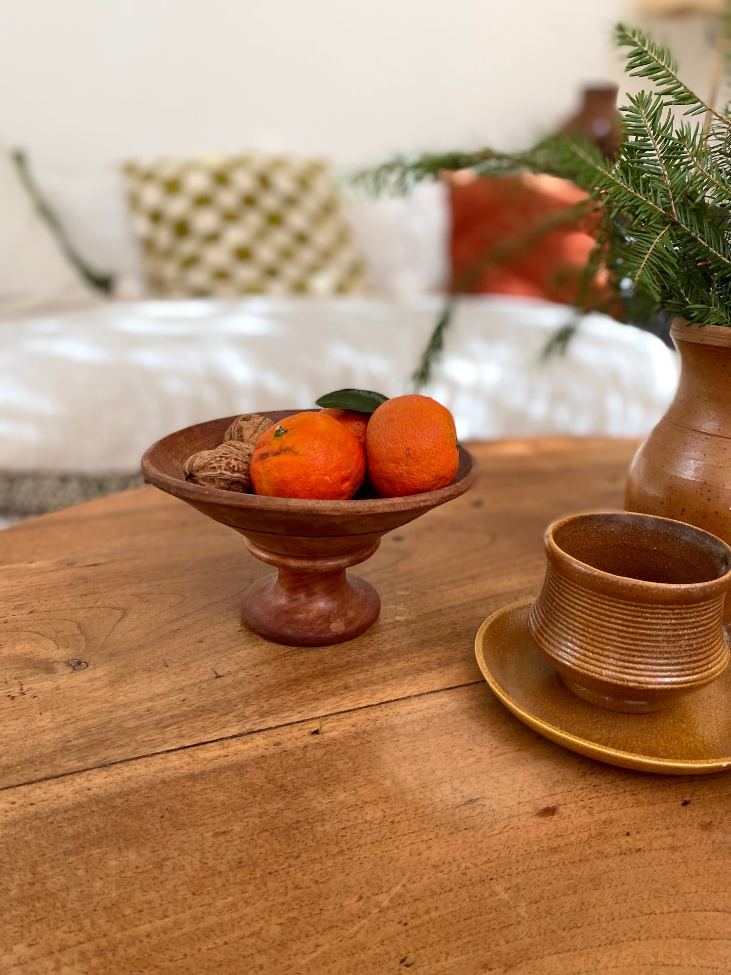 Coupe en bois ancien