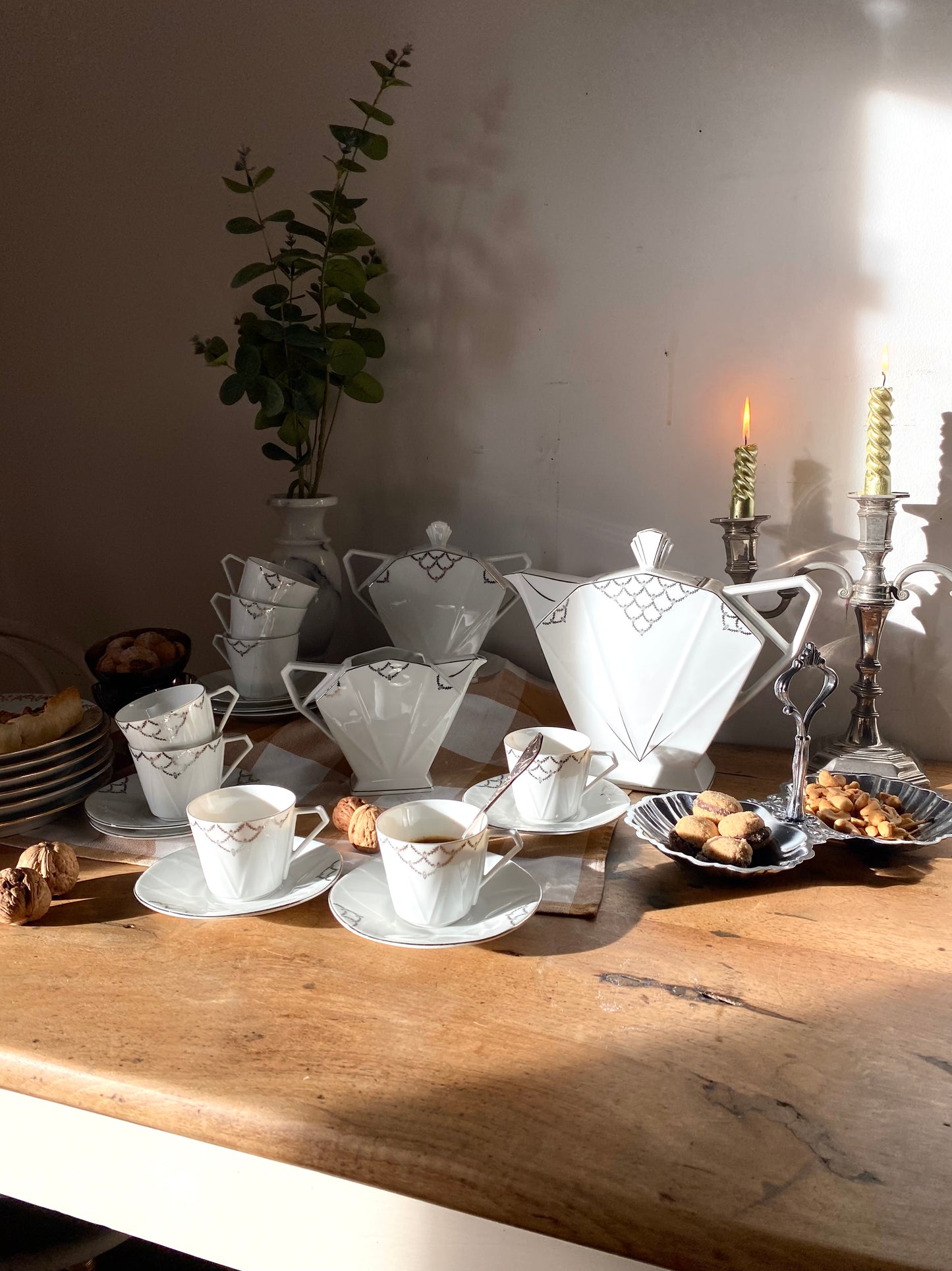 Service à café/thé Art Déco 1925
