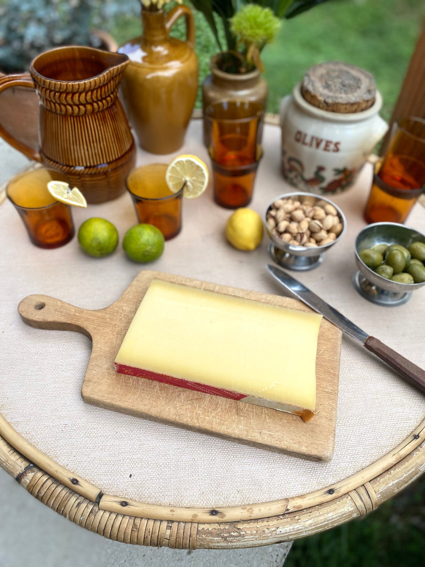 Planche à découper ancienne