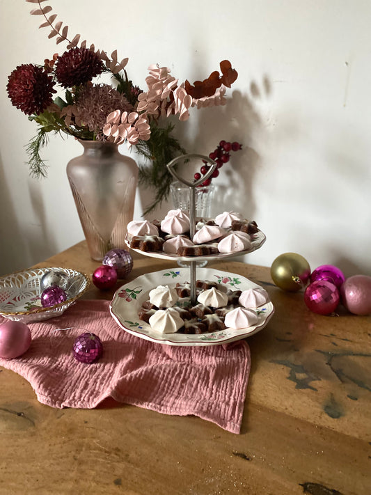 Présentoir à gâteau ou serviteur muet