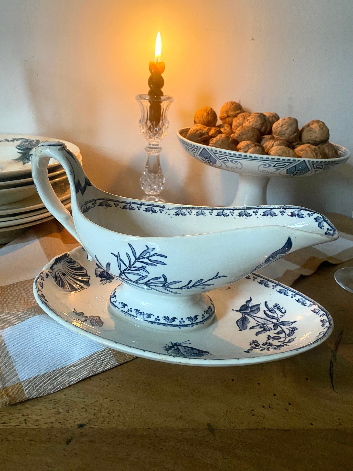 Saucière Terre de fer Sarreguemines