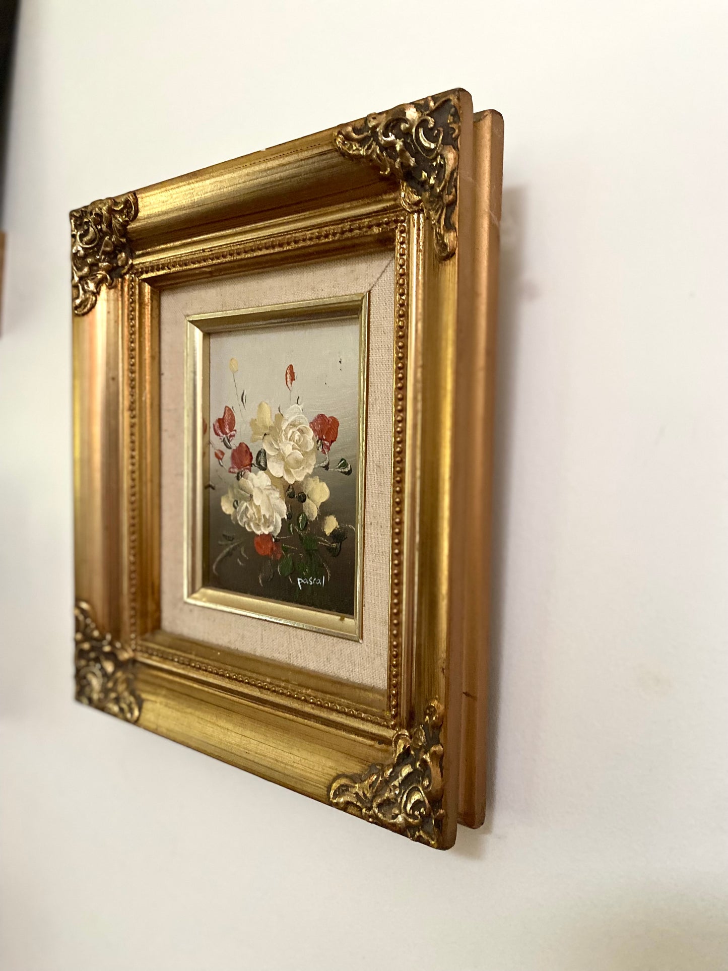 Peinture à l’huile décorative