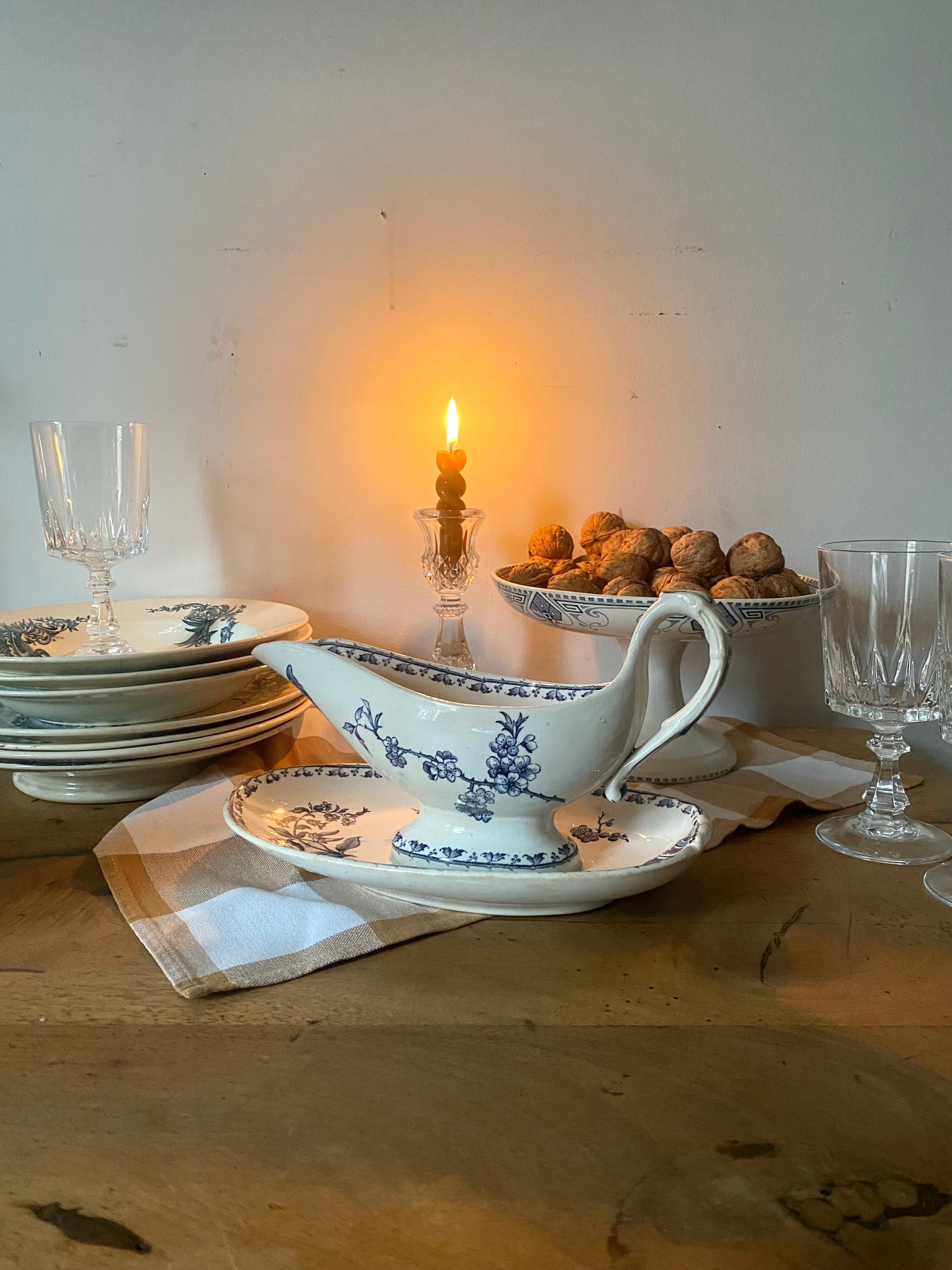 Saucière Terre de fer Sarreguemines