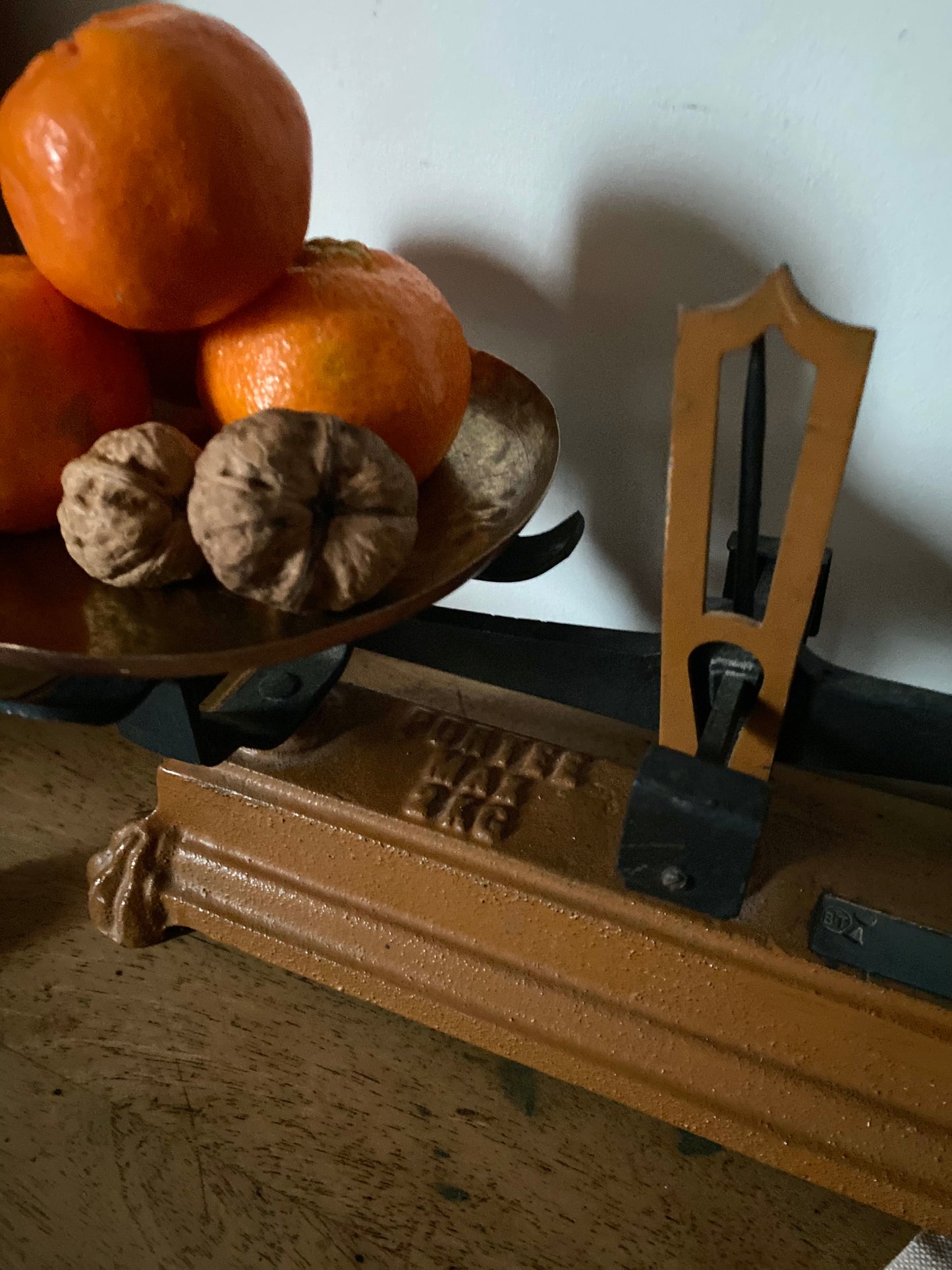 Balance de ménage française fin du XIXe / début du XXe