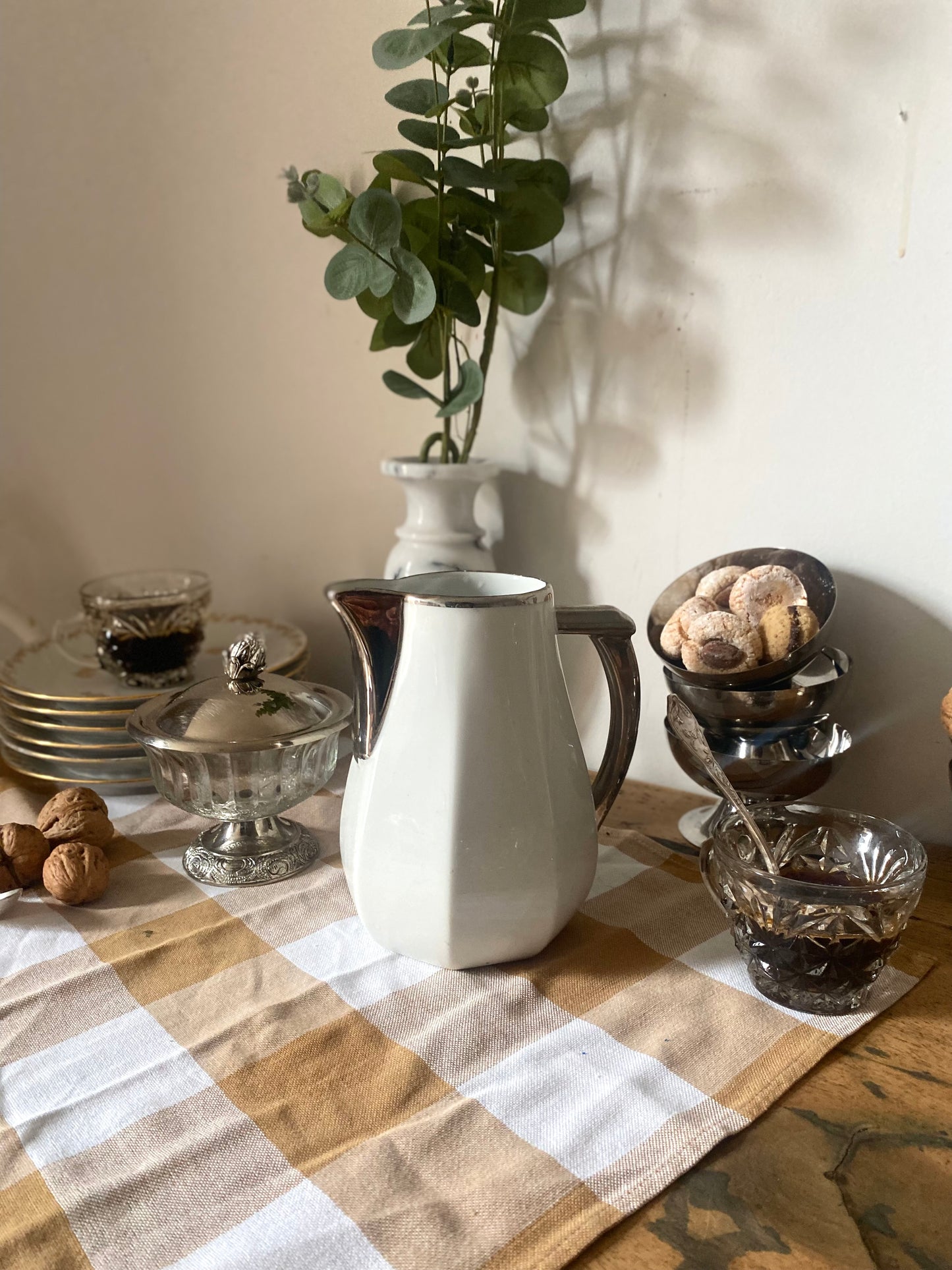 Pot à eau ou Pichet Art Déco 1930