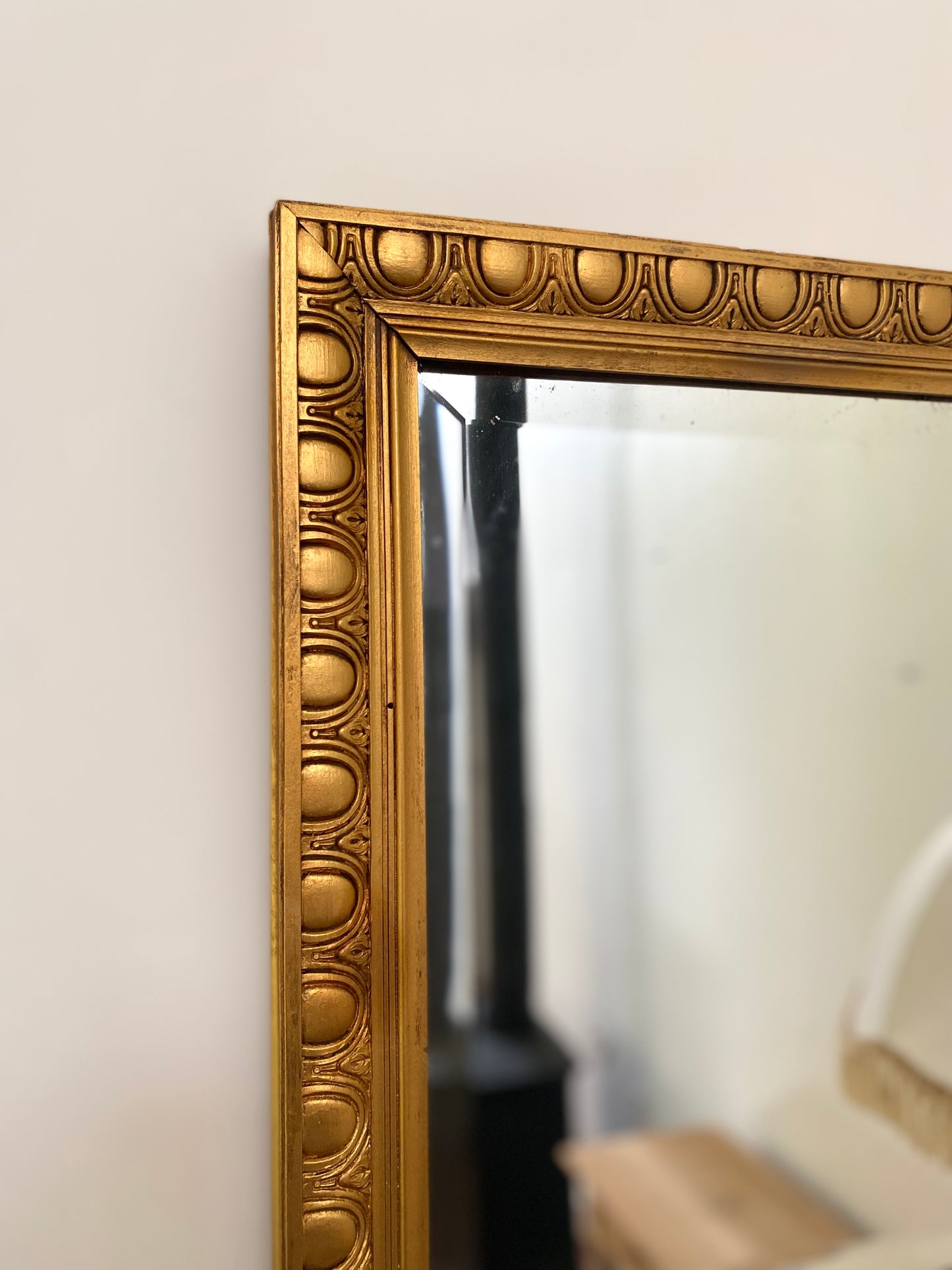 Miroir ancien rectangulaire