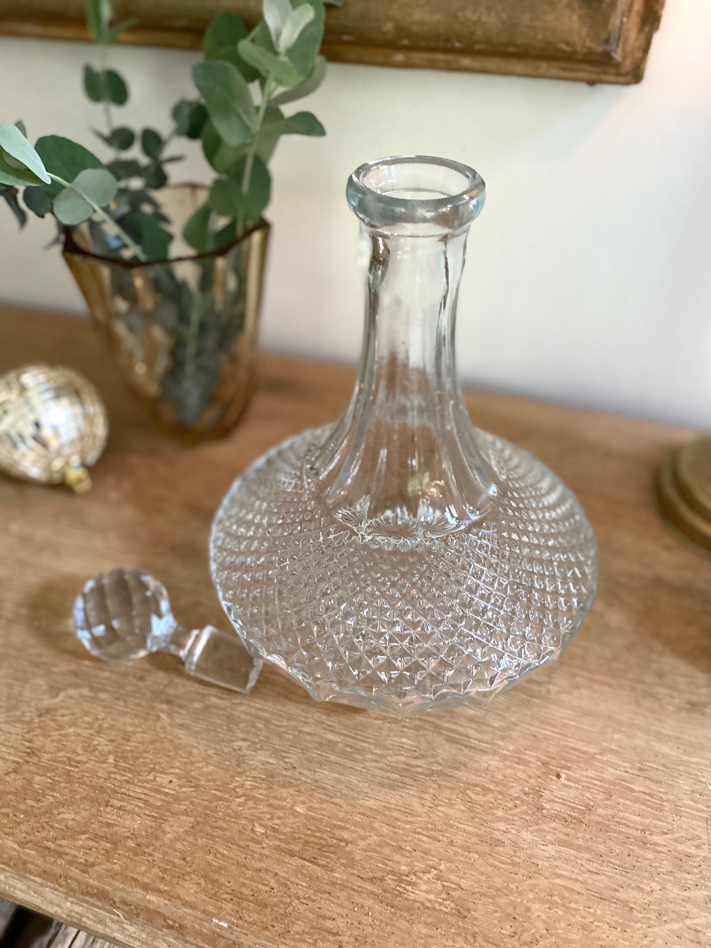 Carafe à décanter ancienne