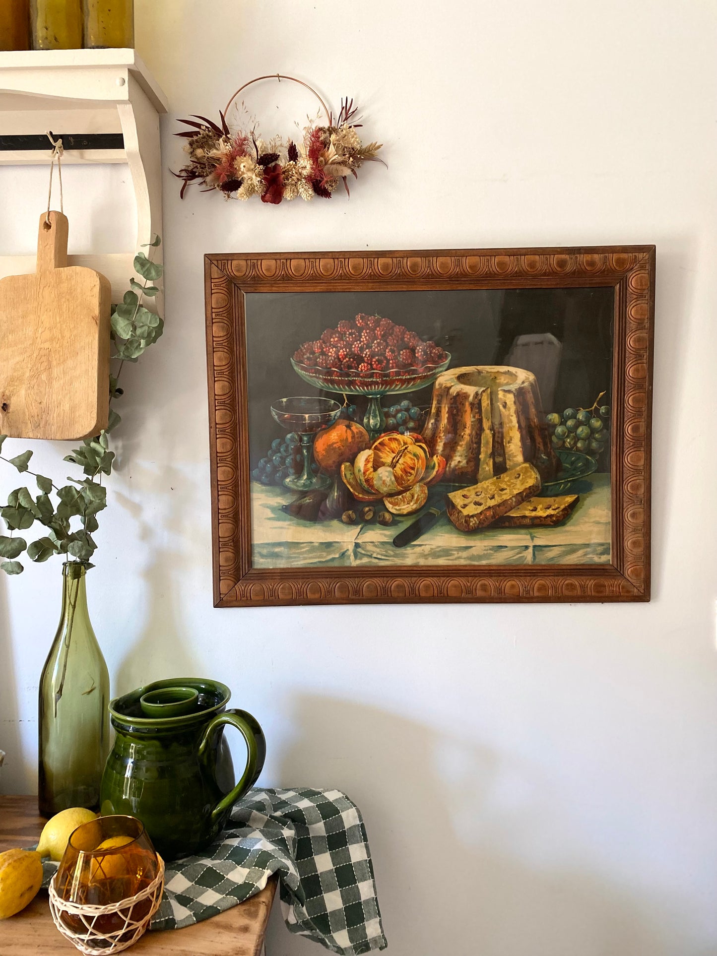 Reproduction encadrée début du XXe siècle