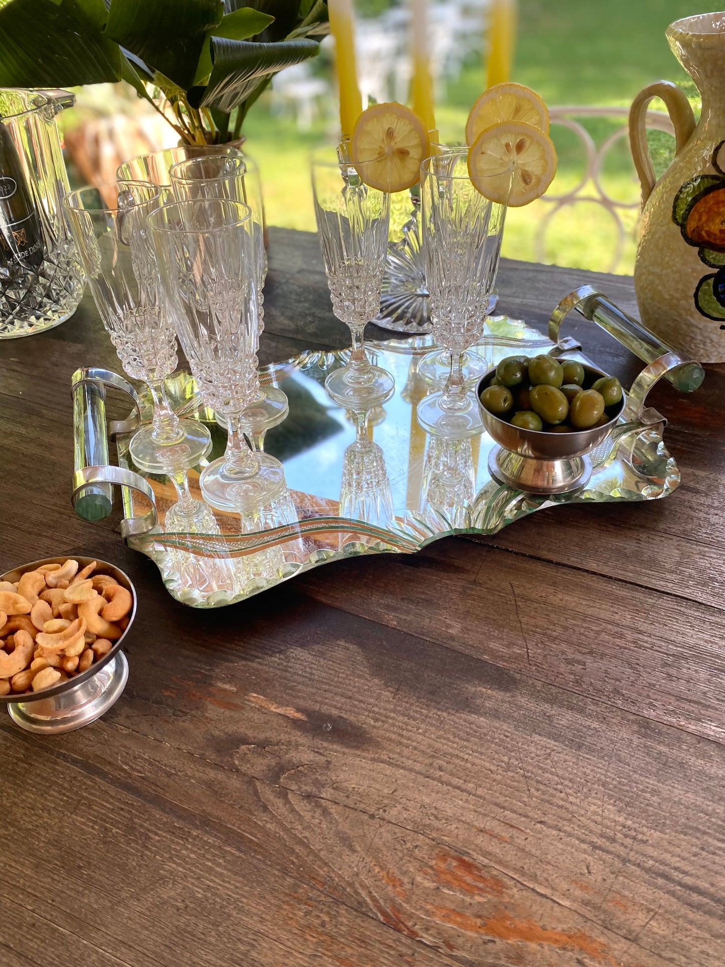 Plateau de Service vénitien