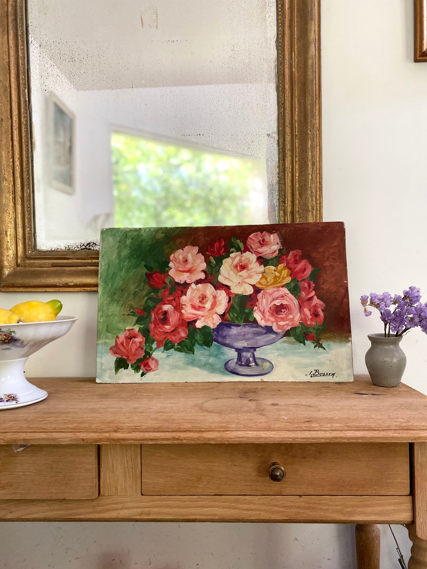 Nature morte aux Roses - 1940